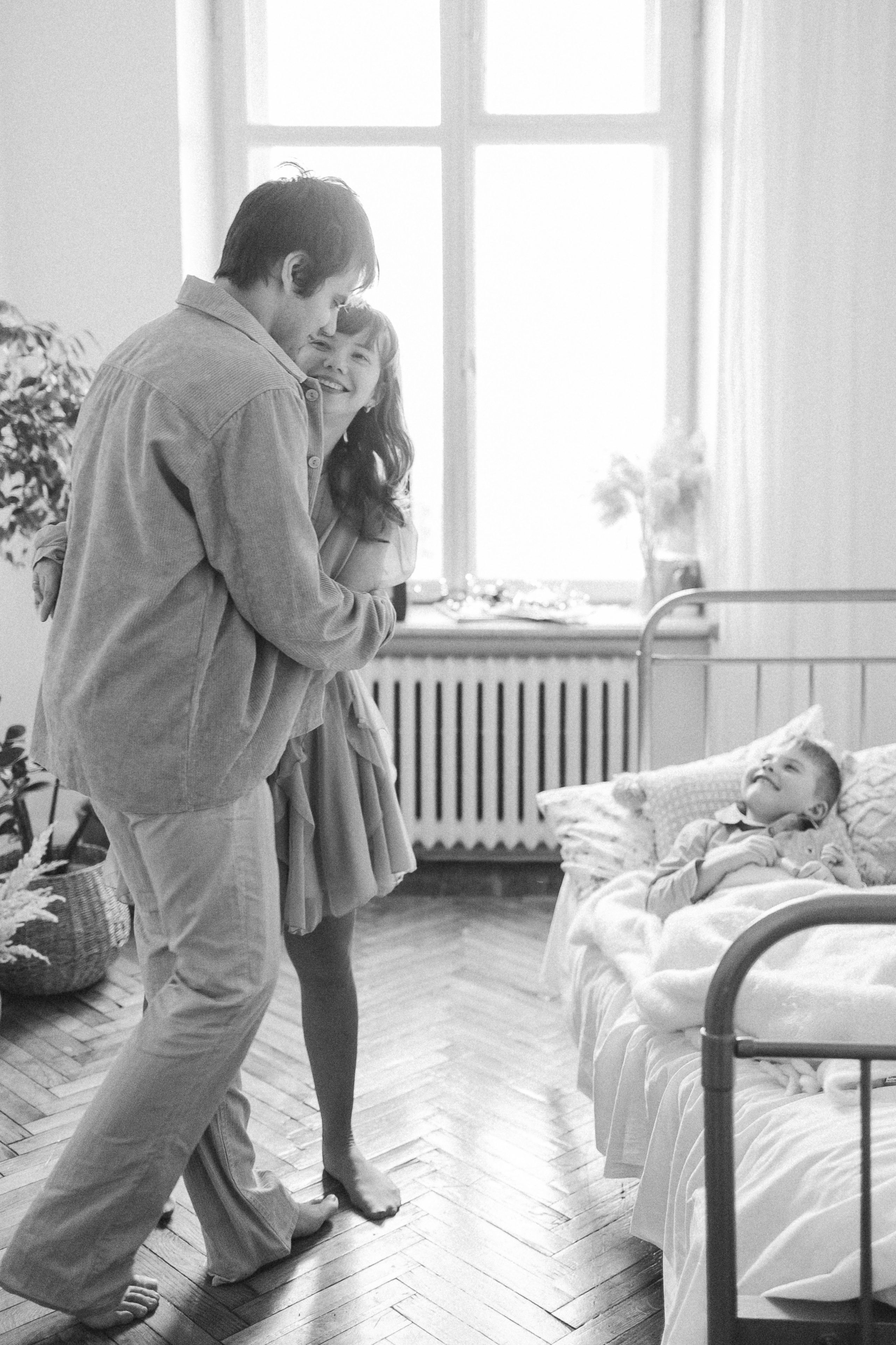 Про новогоднее счастье. Семейный фотограф в Москве Алла Суворова