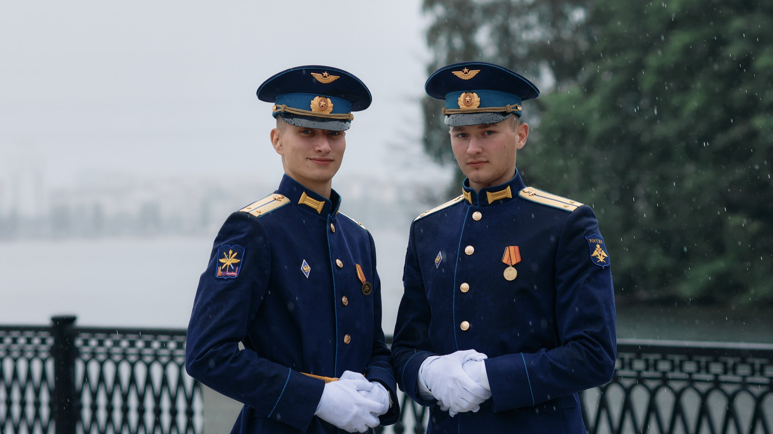 Выпуск Военно Воздушной Академии. Свадебный и репортажный фотограф Дмитрий Кононенко