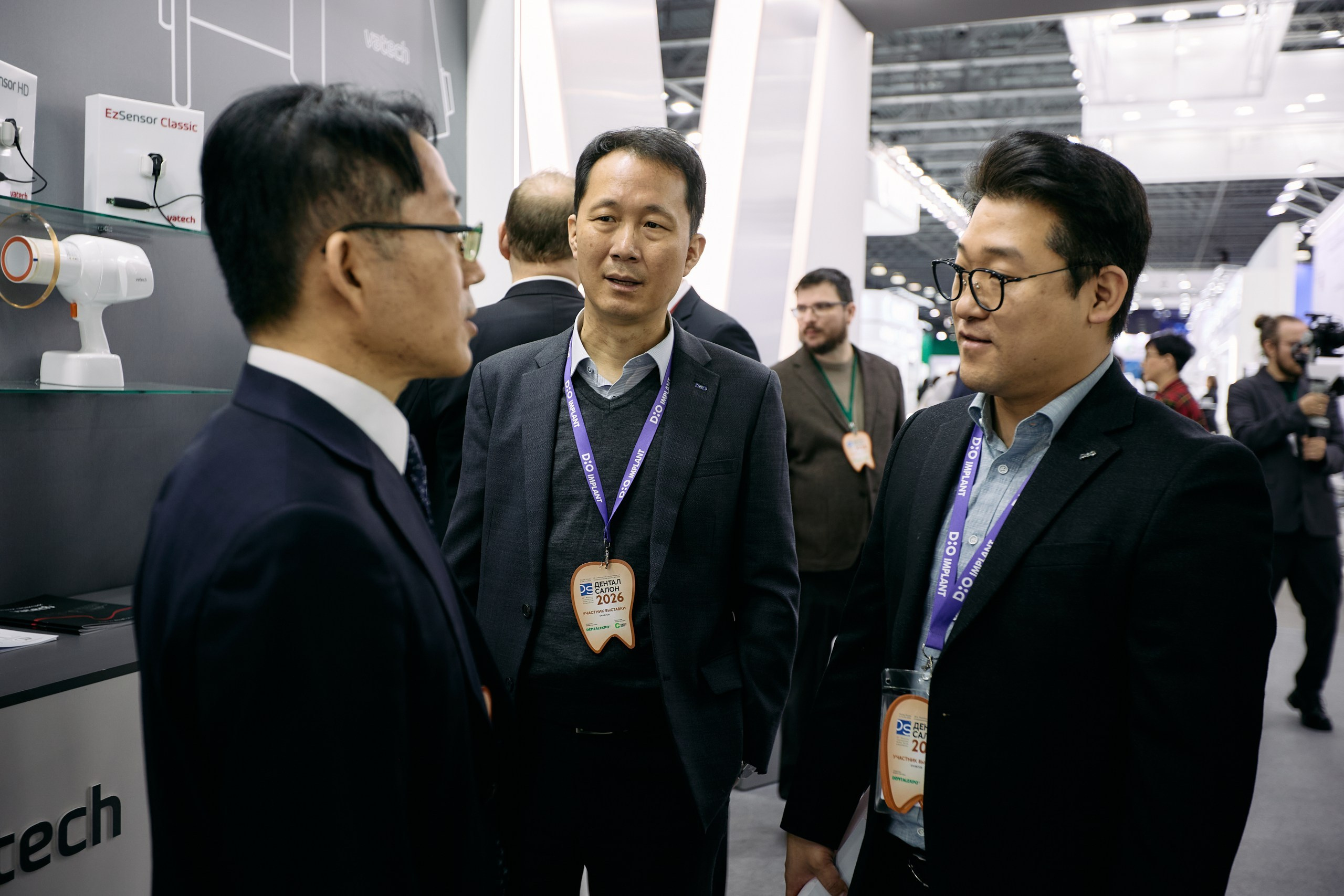 Дентал Салон 2026: Vatech. Свадебный и репортажный фотограф Дмитрий Кононенко