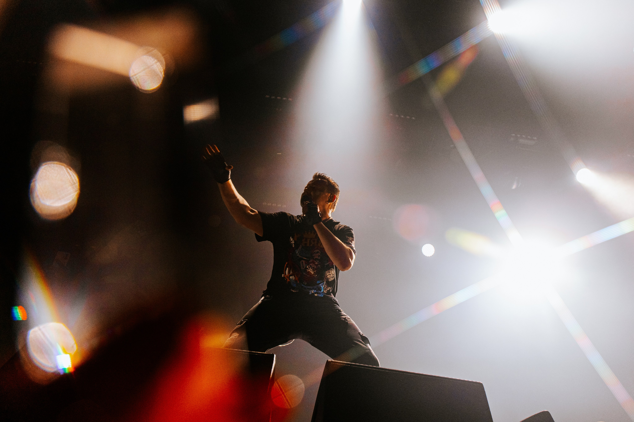 КняZz, ВТБ-Арена. Фотограф Ольга Махалова — Санкт-Петербург, Москва, Нижний Новгород