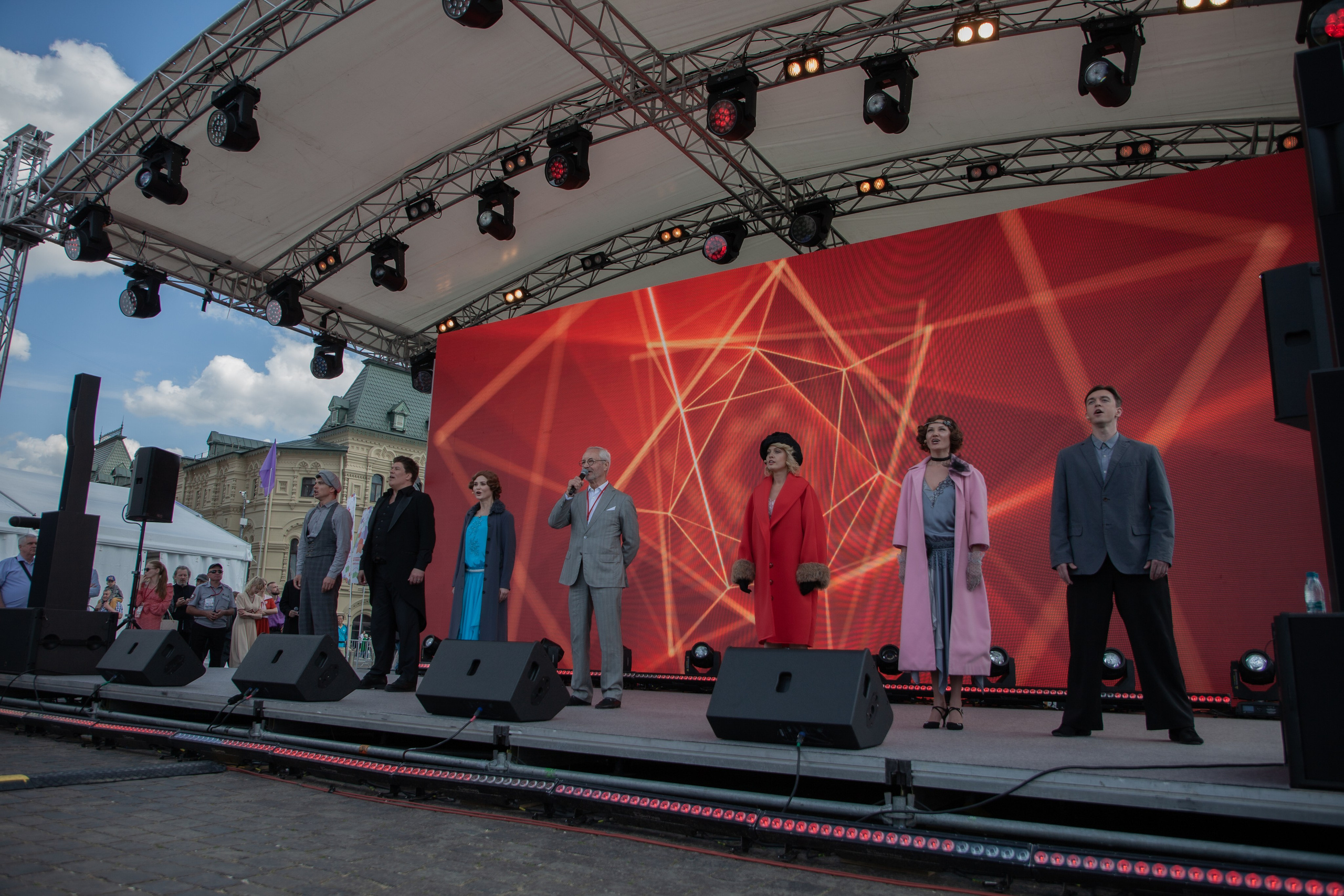 — Книжный фестиваль 2024 (концерты). Фотограф | Москва