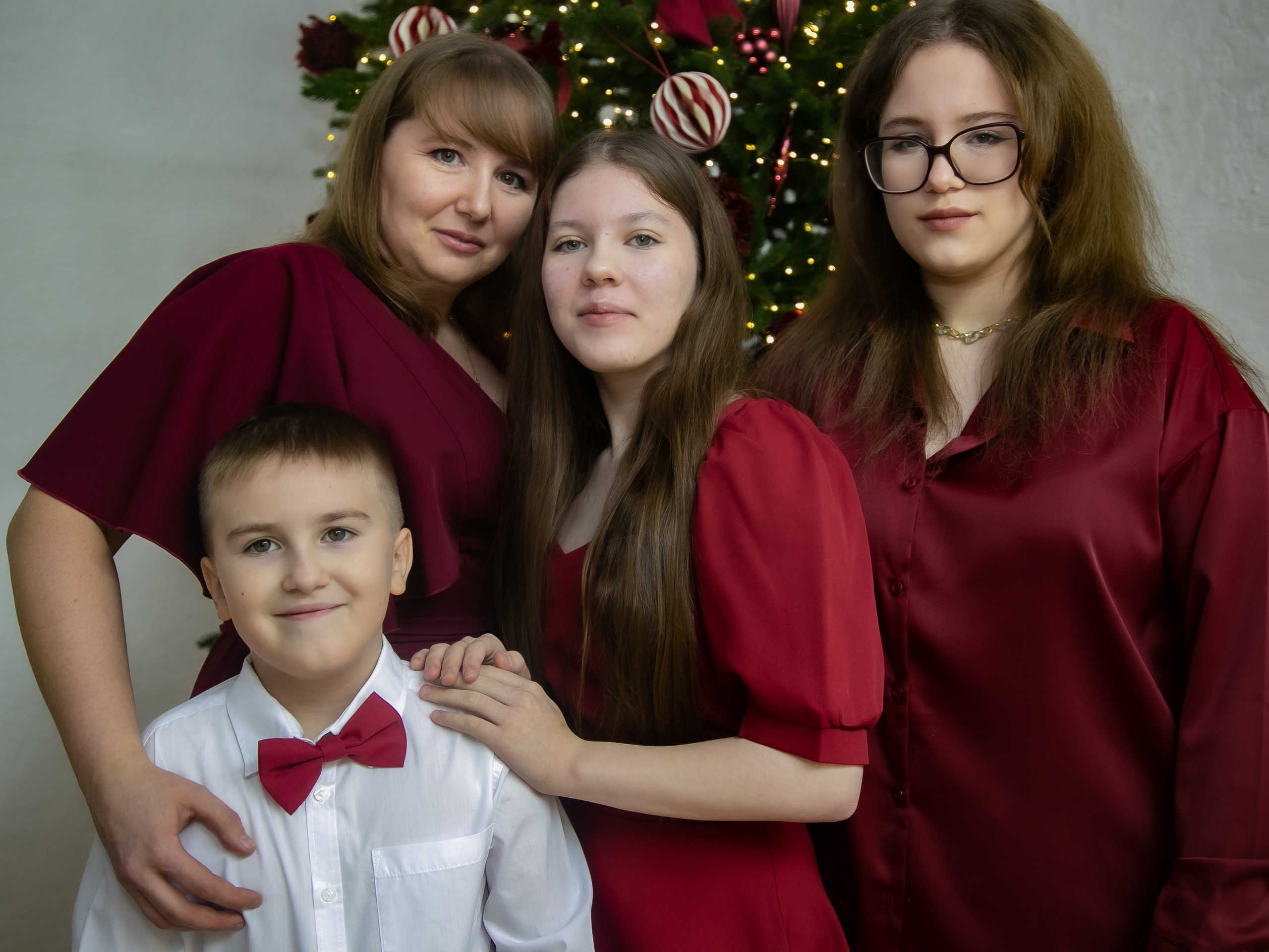 Новогодняя. Фотограф Надежда Абаренова