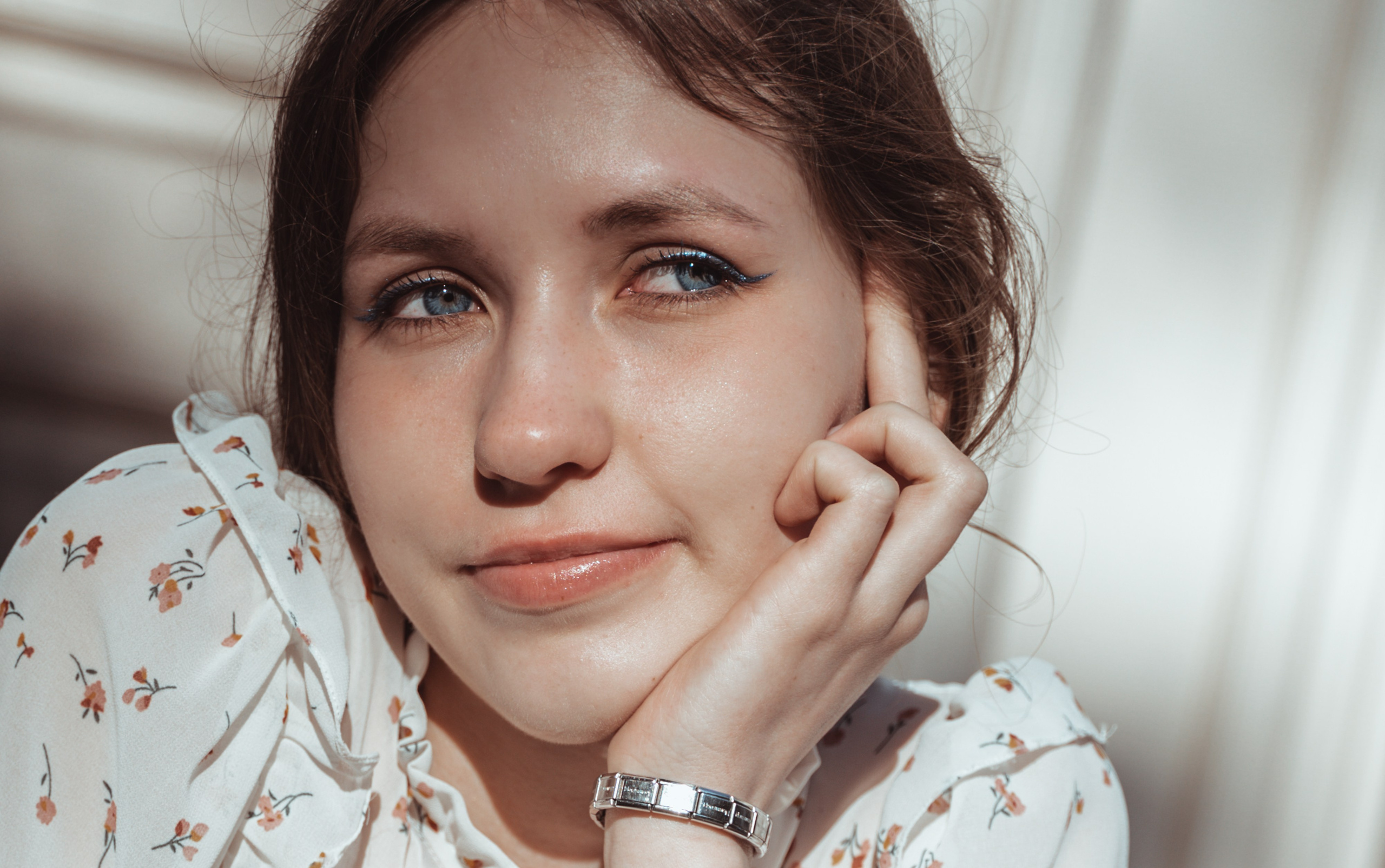 #Белые ночи. Рассвет в Лопухинском саду. Главная