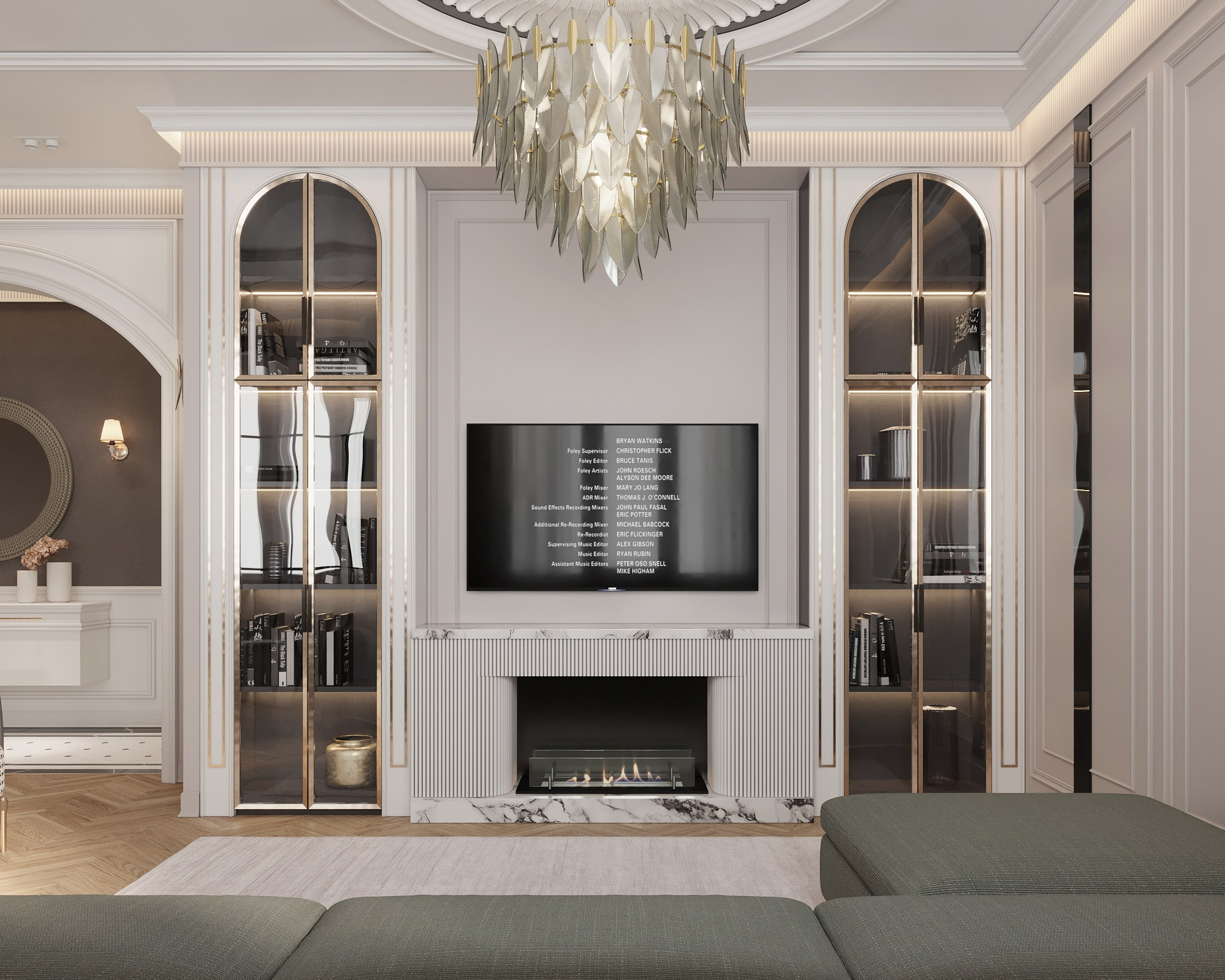ЖК «REMIZOVKA», 153 м². Room Design Studio