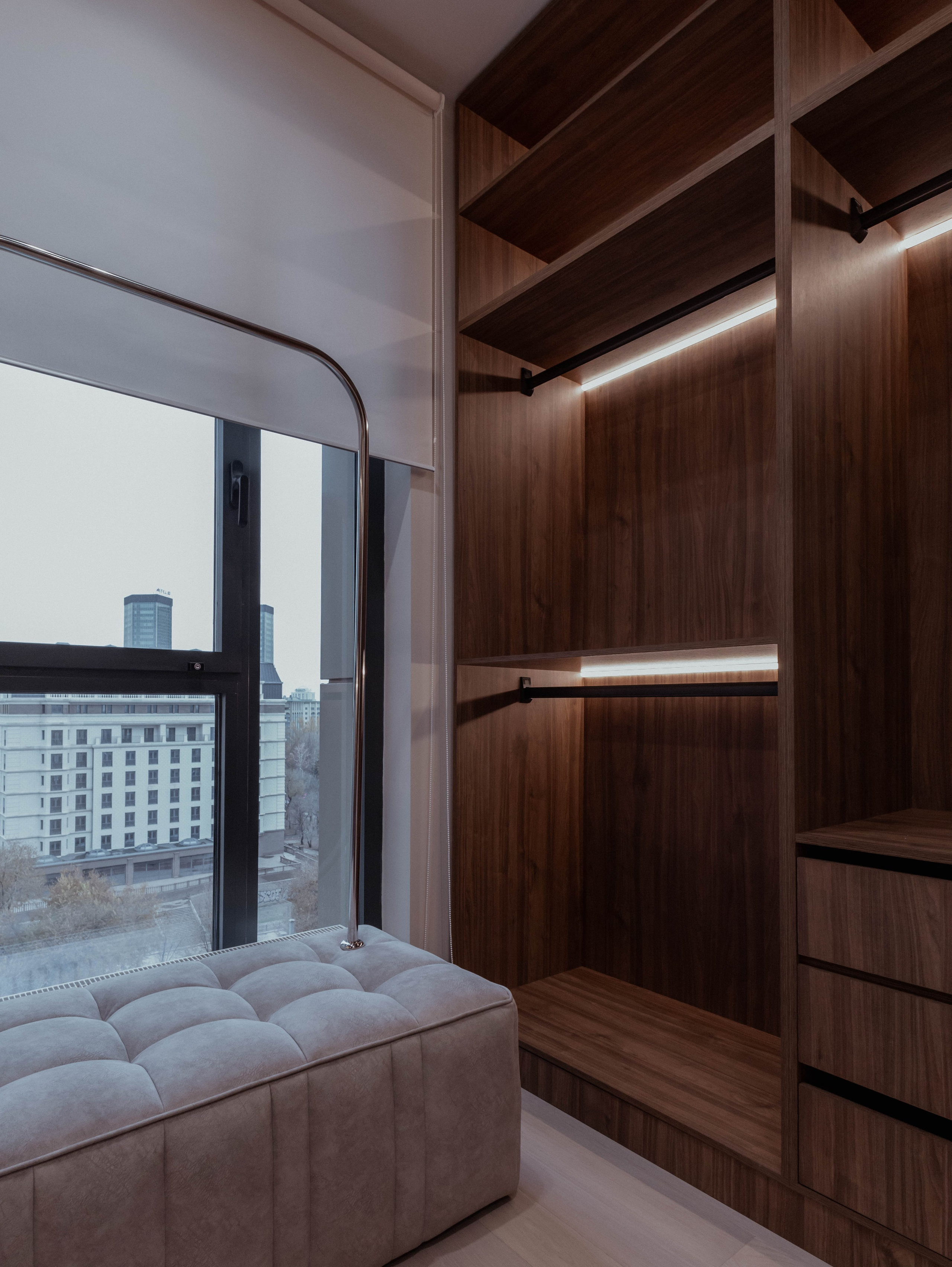 ЖК «RiverSide», 145 м². Room Design Studio