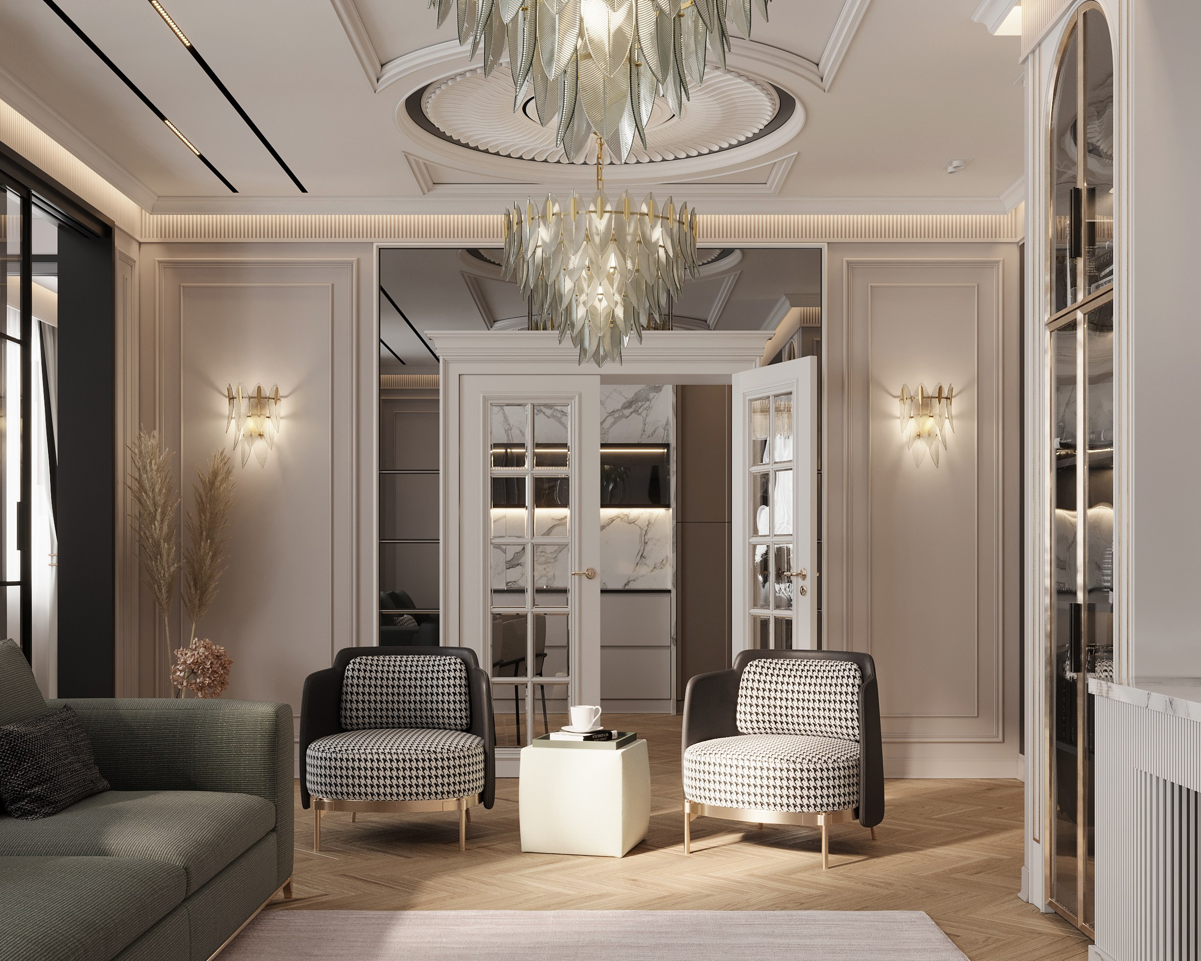 ЖК «REMIZOVKA», 153 м². Room Design Studio