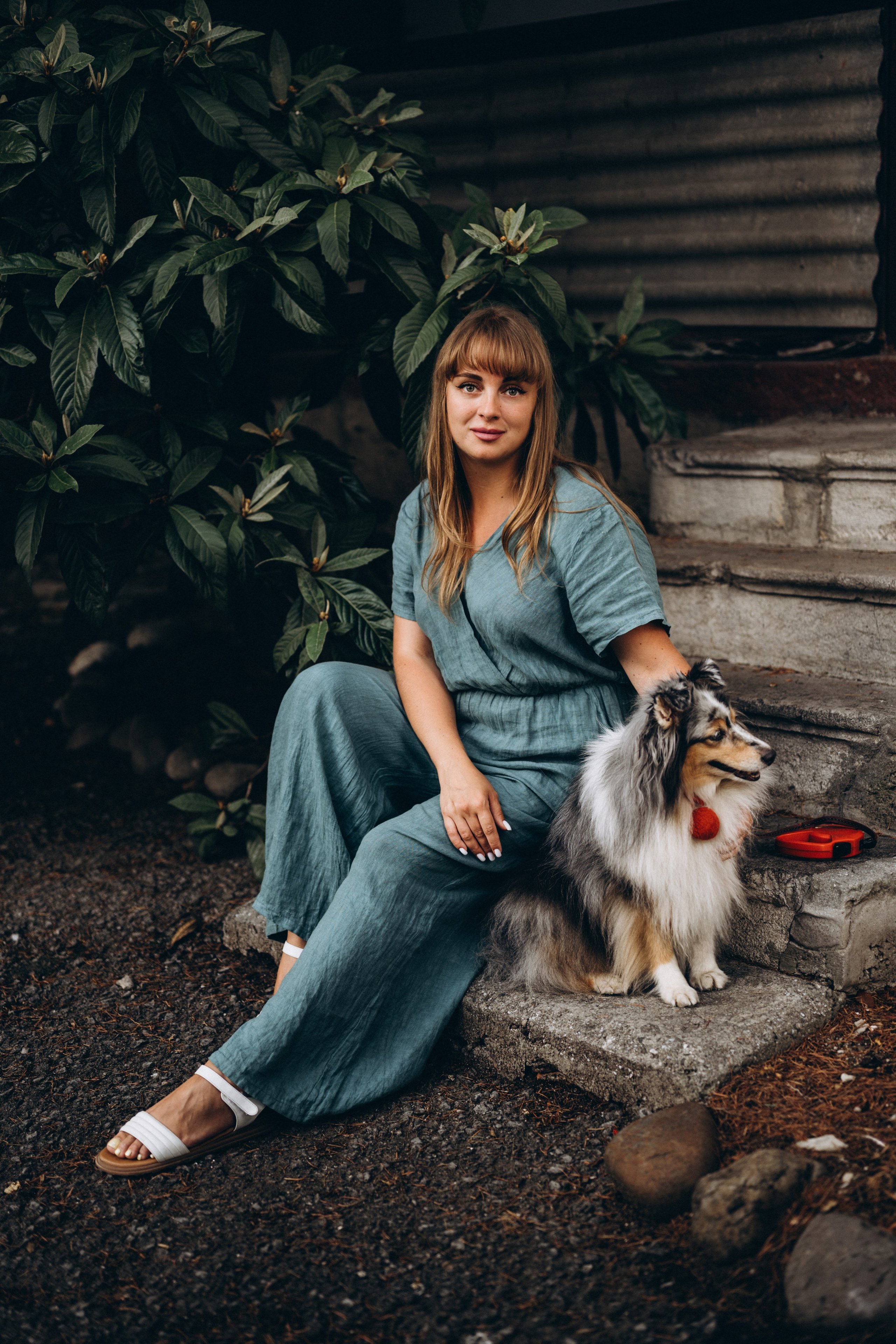 Яна и Холли. Мария Кобзева, фотограф в Ялте, Крым