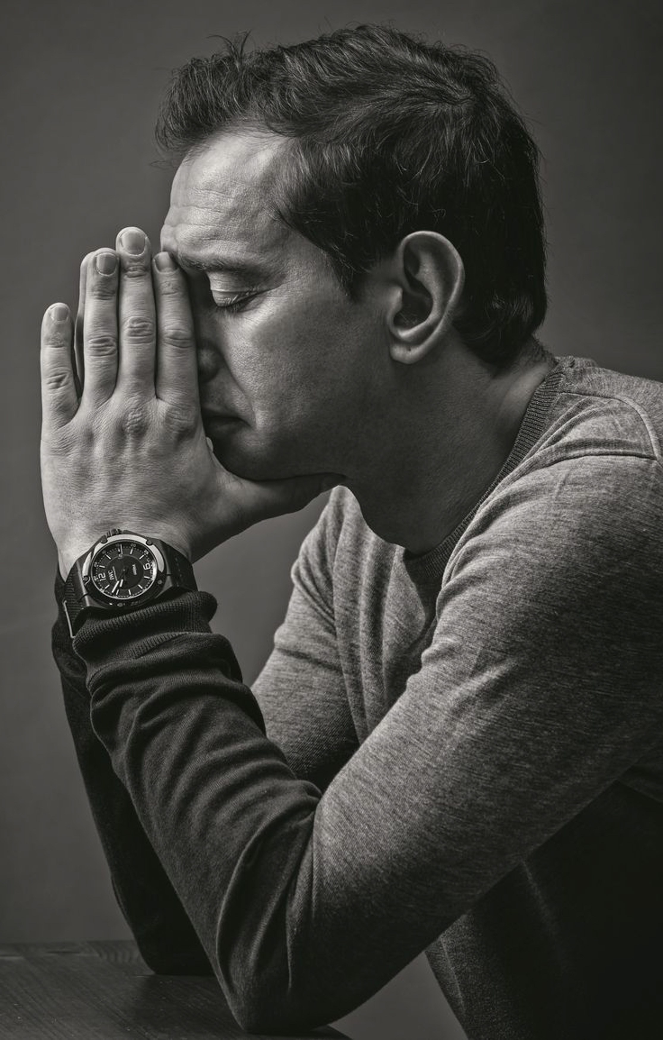 Мужской портрет. Бизнес фотограф в Москве Алексей Кознев