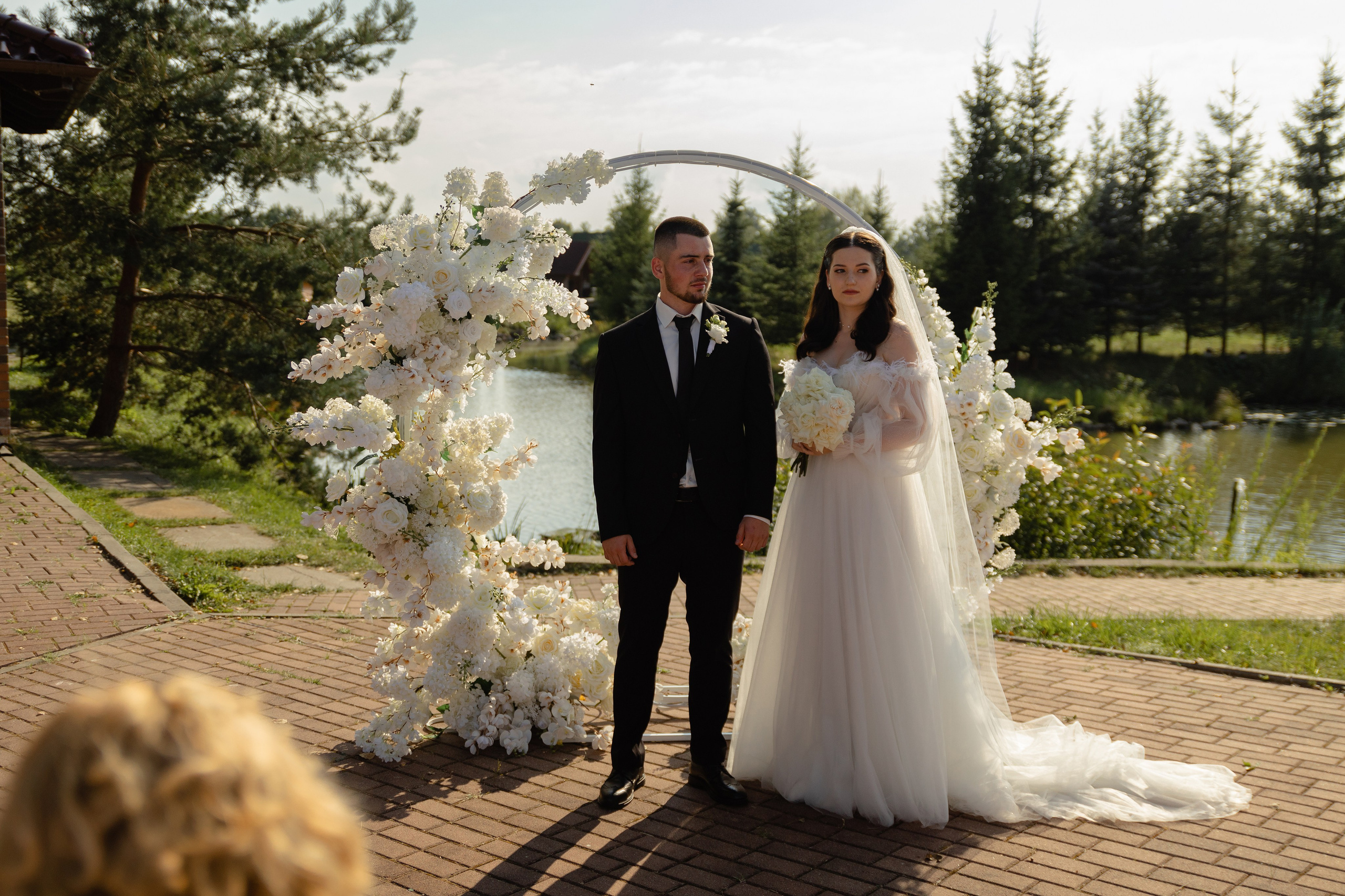 Илья и Виктория 2024. Свадебный фотограф в Калининграде Кристина Воскобойникова