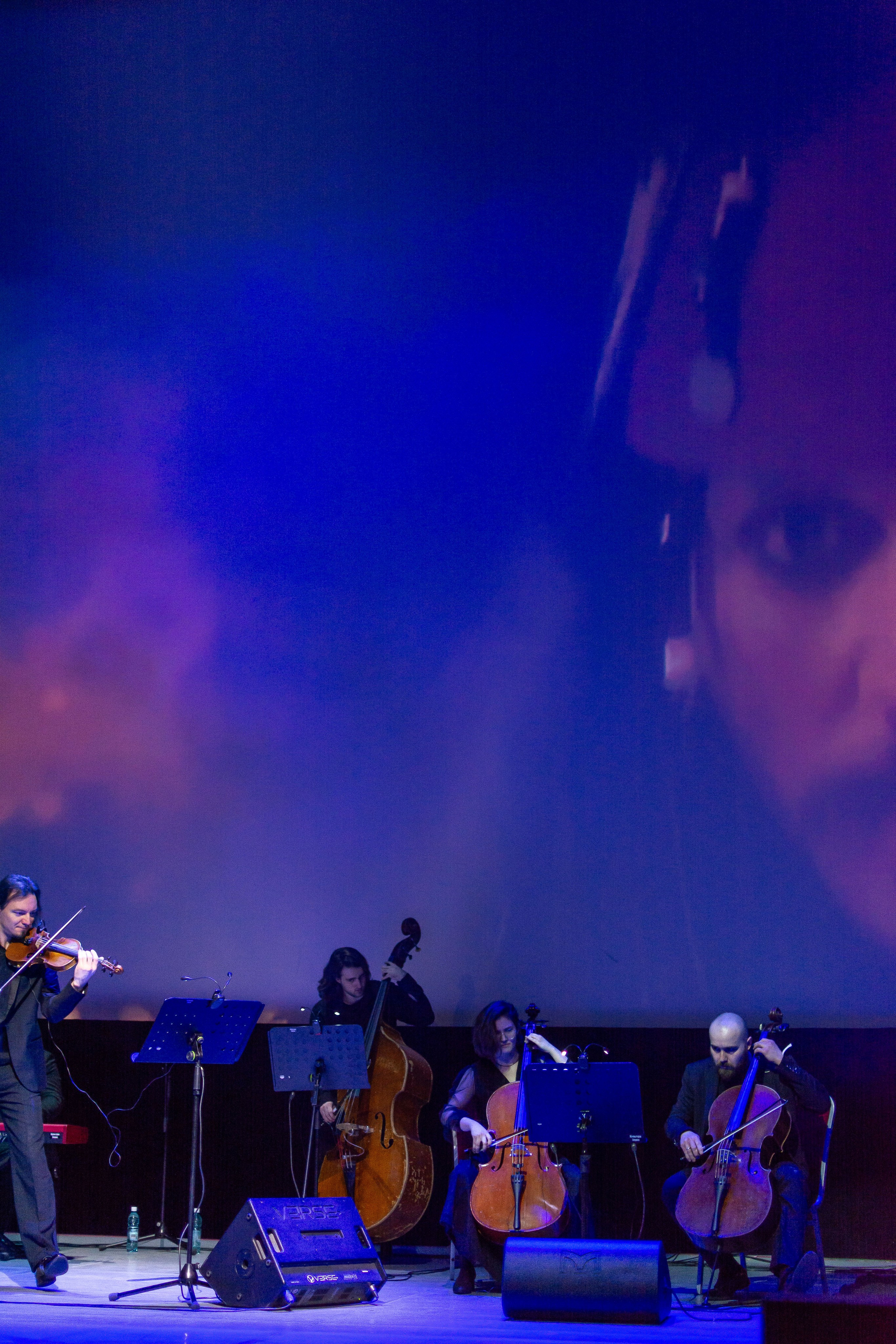 Концерт оркестра Cinematica. Репортажный фотограф в Новосибирске