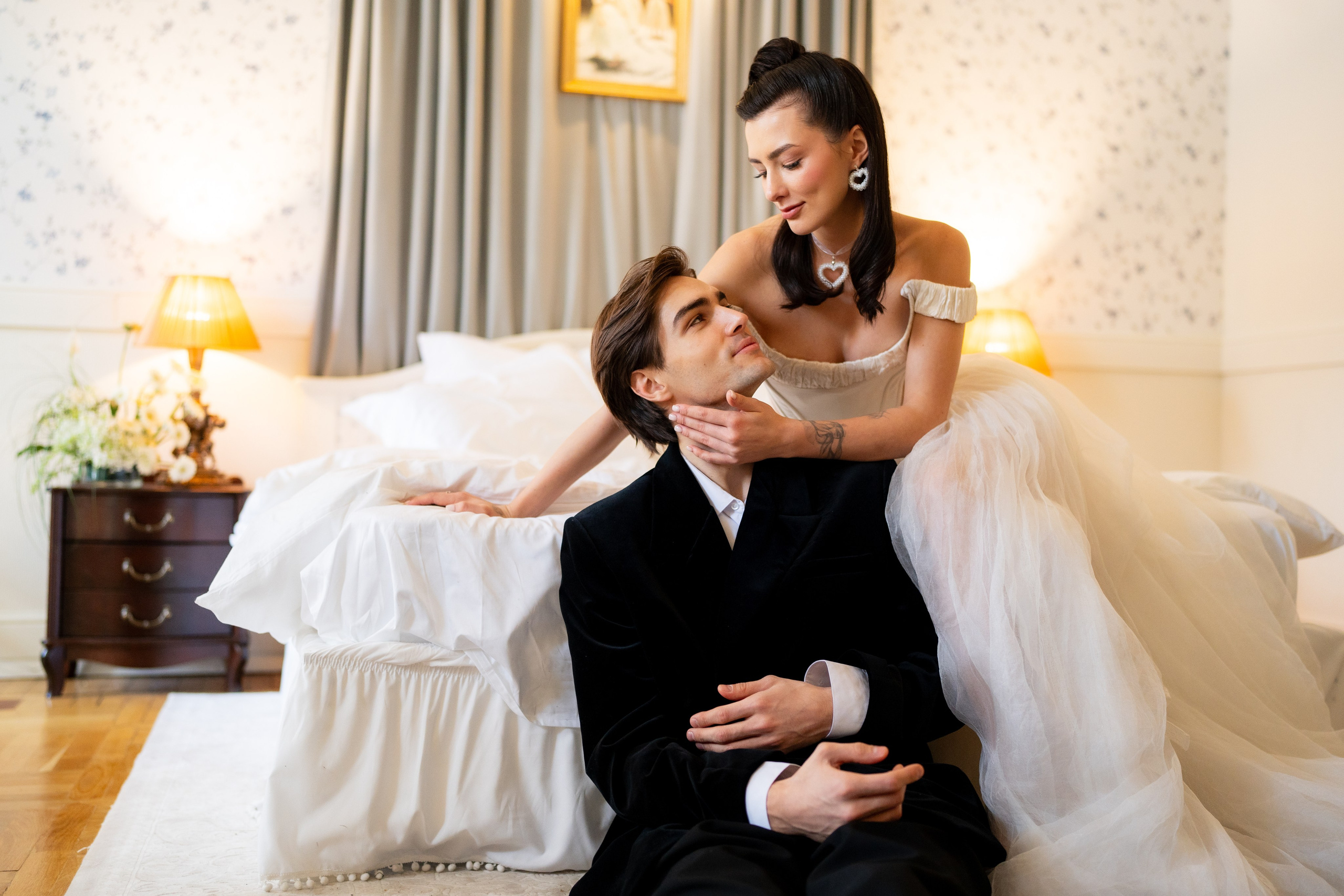 Влад и Алена. Особняк Леман. Свадебный фотограф Москва