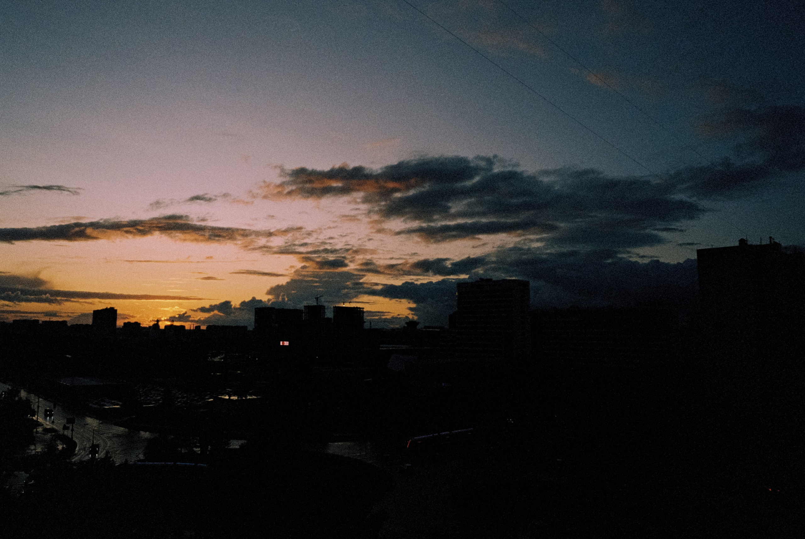 Contax G1 — Carl Zeiss Biogon T* 21 mm f2.8 | Kodak ProImage 100 | Лукино, Строгино