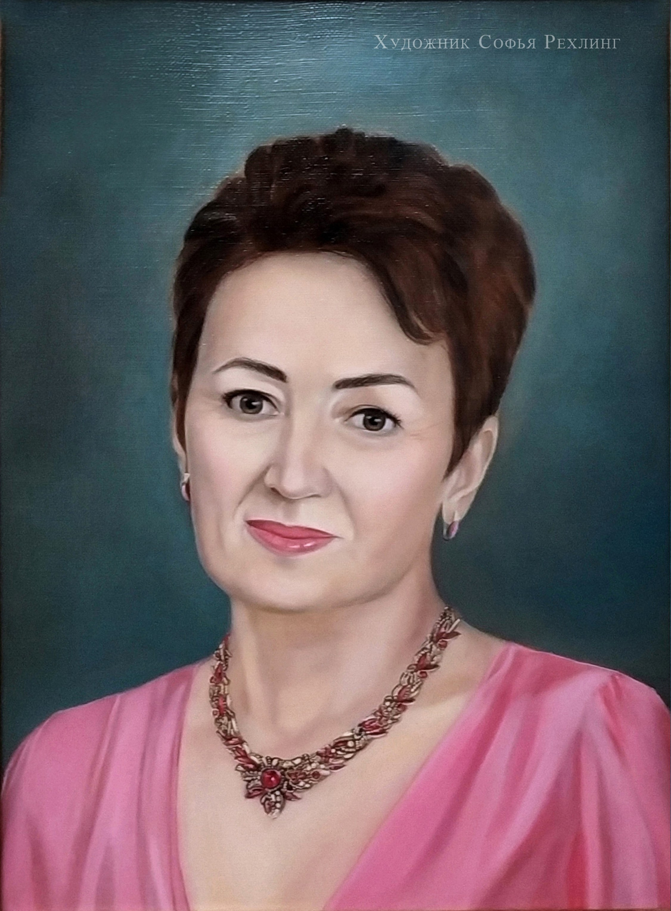 Portrait 30×40 cm → view. Portraits and paintings to order