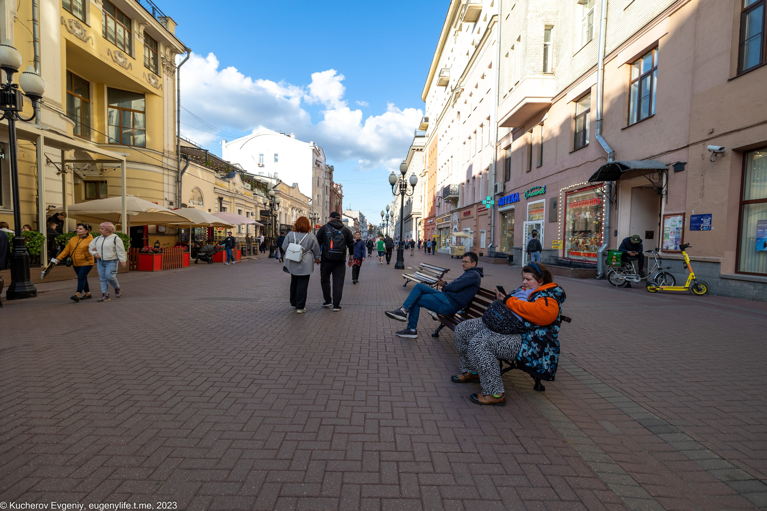 Скамейки. Кучеров Евгений. Фотограф