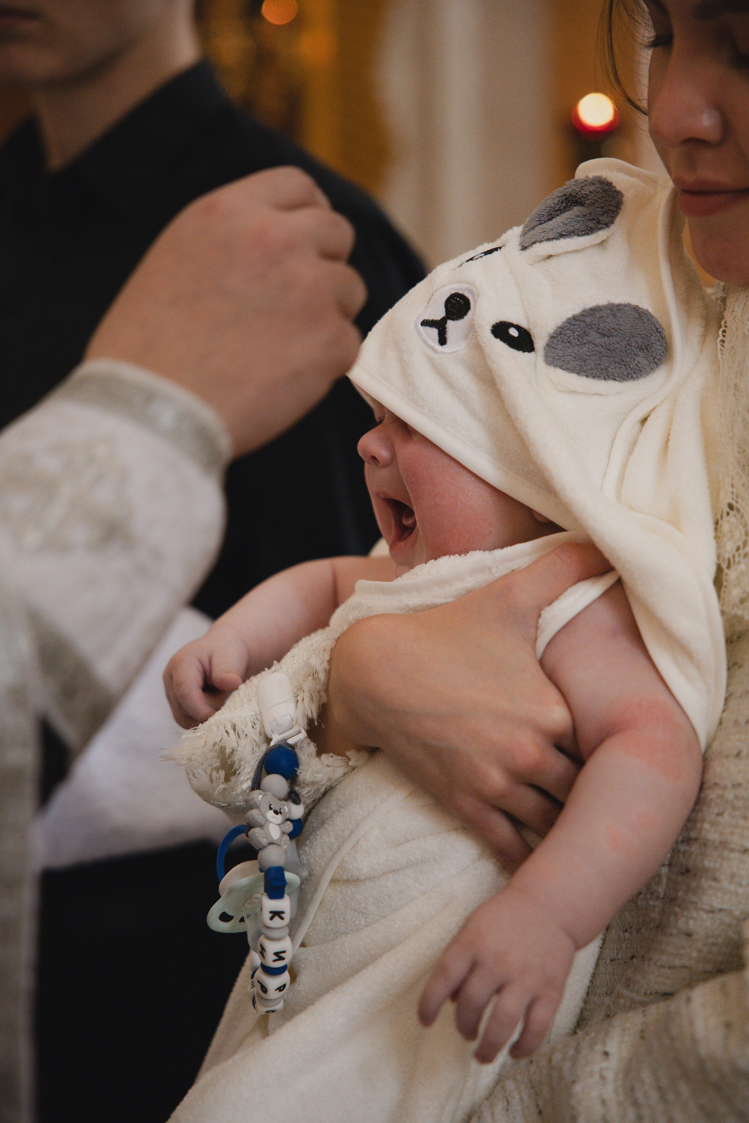 Крещение Кирюши. Фотограф Ломакина Анастасия