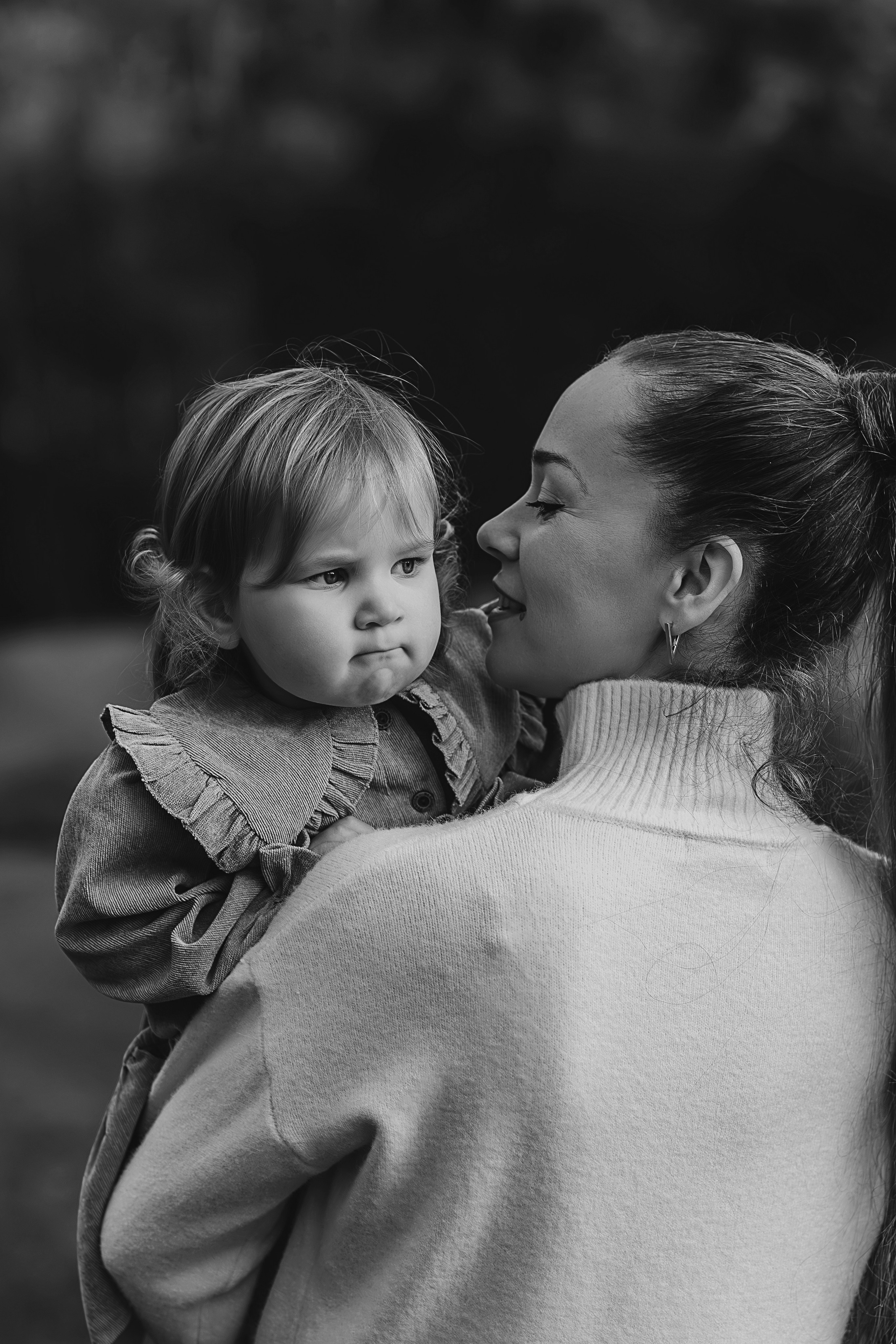 Осеняя Фотосессия мамы с дочками. Семейный и женский фотограф в Москве Надежда Воробьева