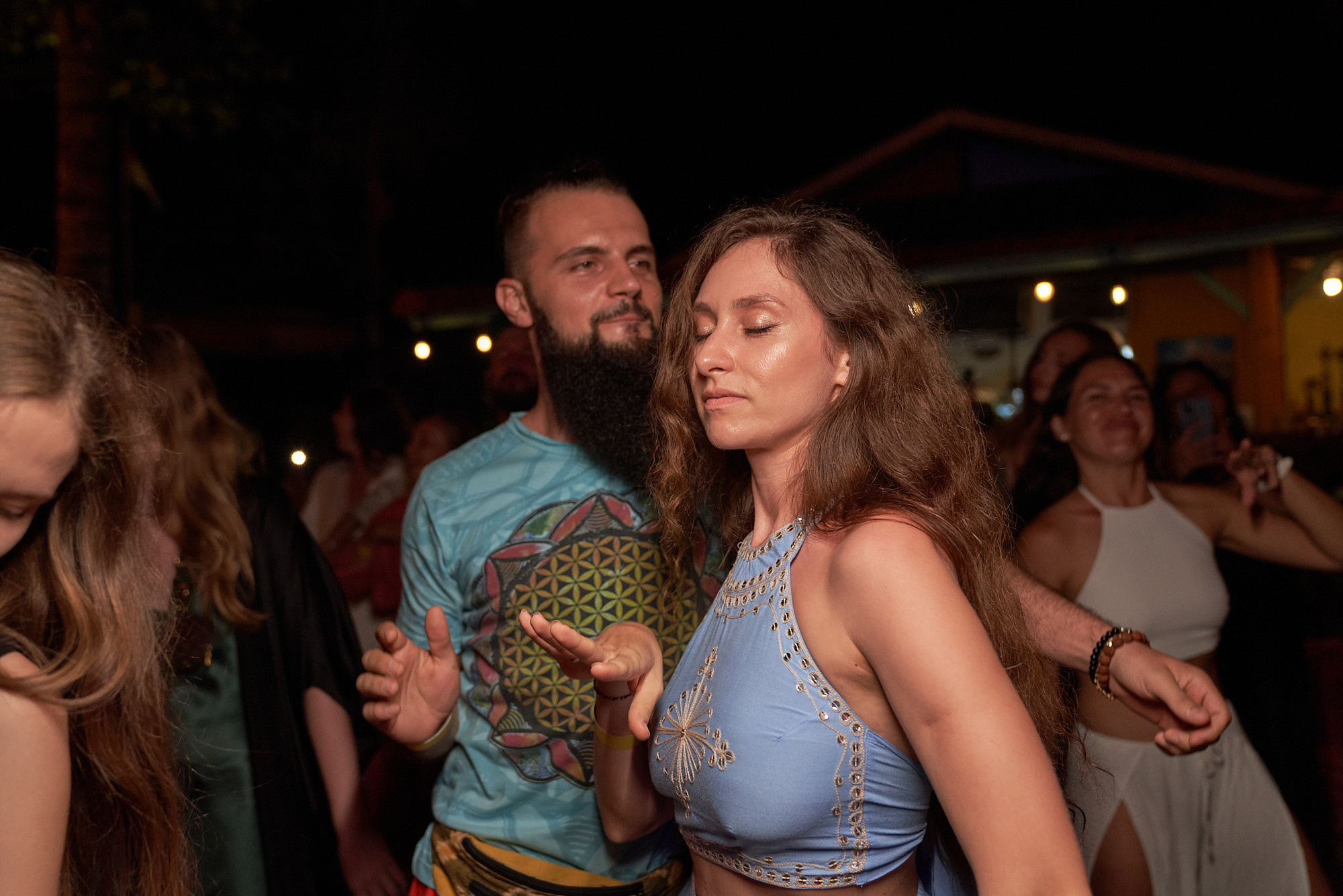 Ecstatic Dance с Сати Казановой. Фотограф Мещанин Юрий