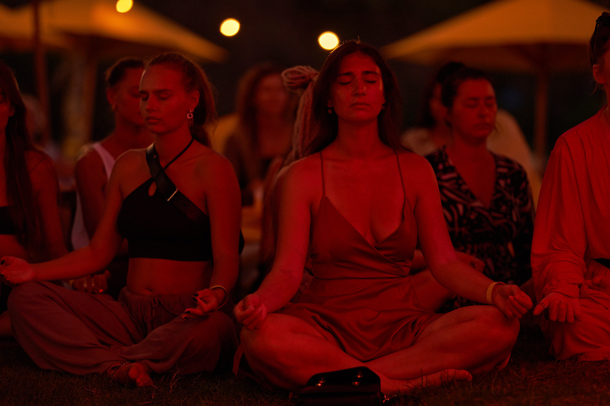 Ecstatic Dance с Сати Казановой. Фотограф Мещанин Юрий