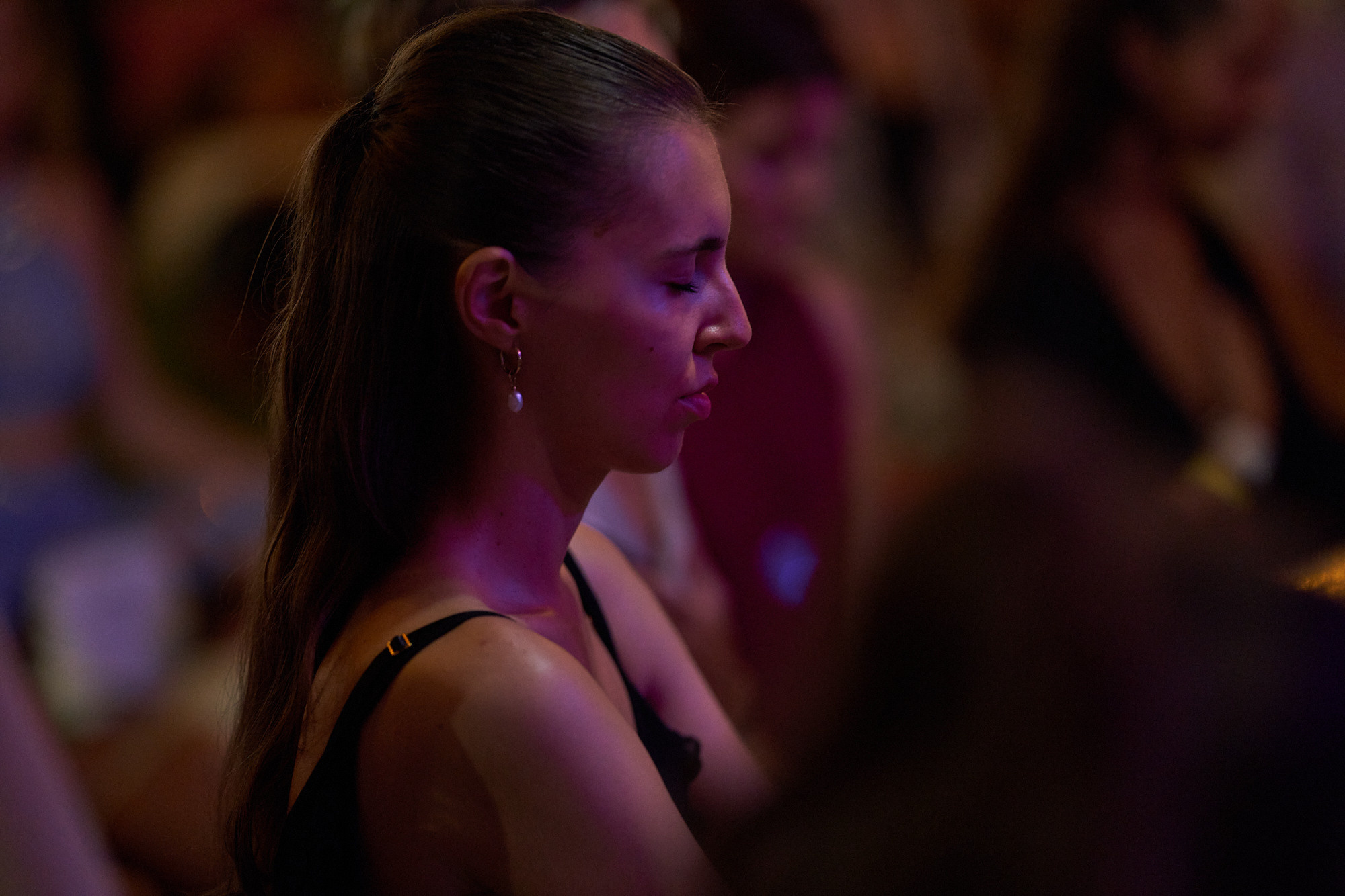 Ecstatic Dance с Сати Казановой. Фотограф Мещанин Юрий