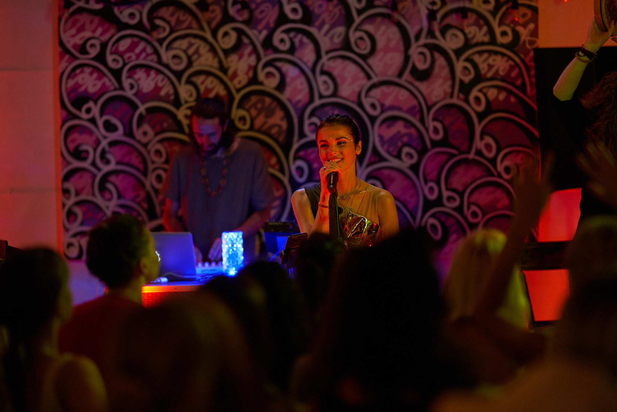 Ecstatic Dance с Сати Казановой. Фотограф Мещанин Юрий