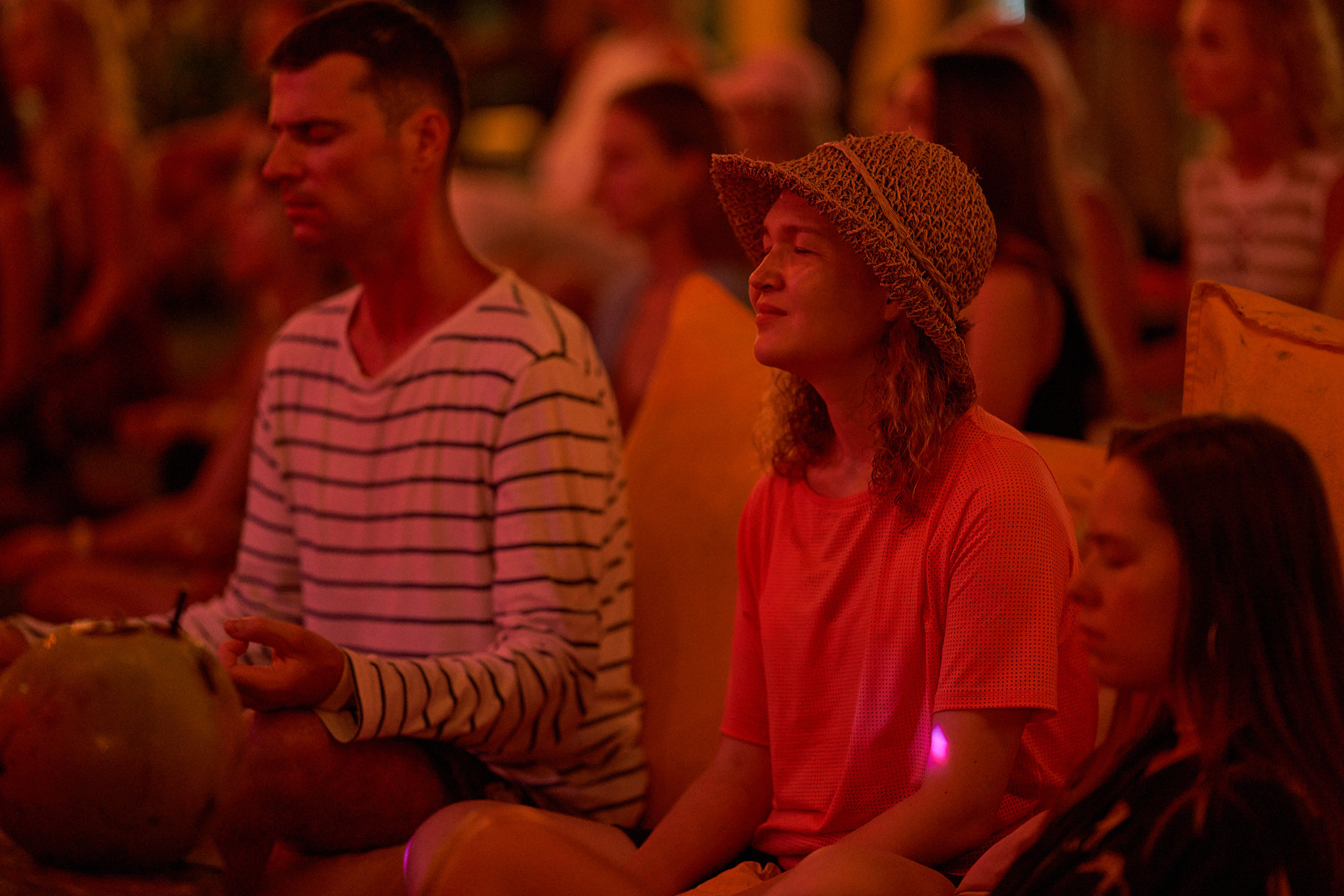 Ecstatic Dance с Сати Казановой. Фотограф Мещанин Юрий