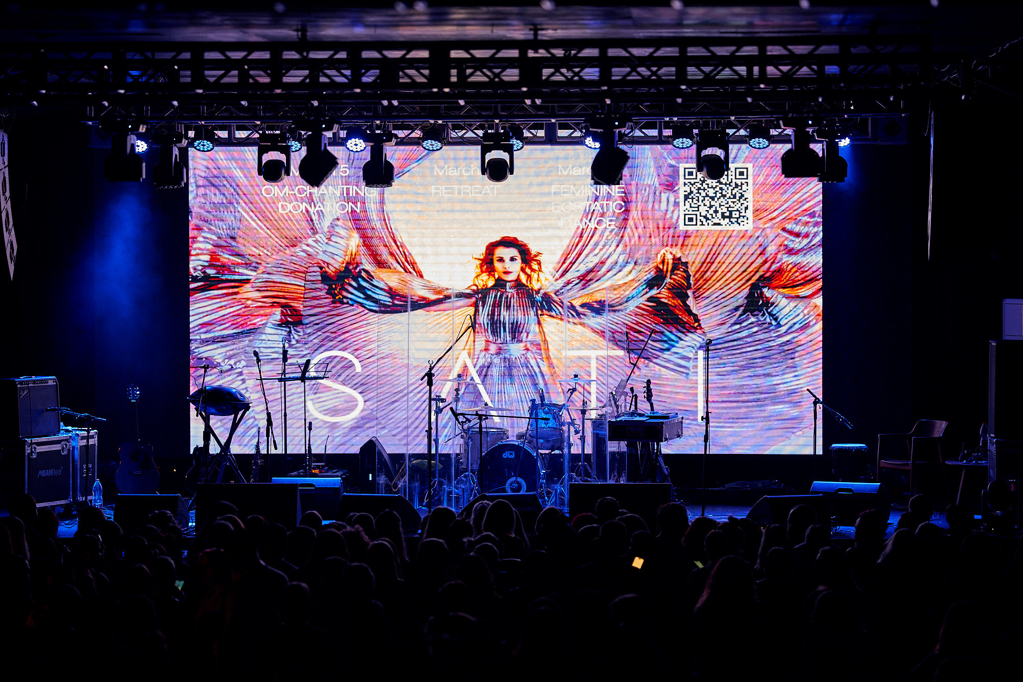 Концерт Сати Казанова. Фотограф Мещанин Юрий