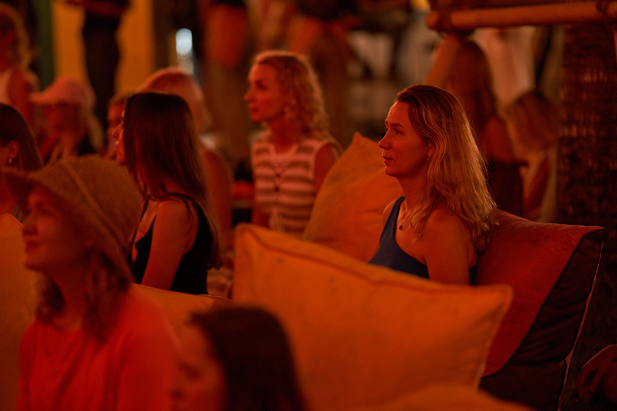 Ecstatic Dance с Сати Казановой. Фотограф Мещанин Юрий