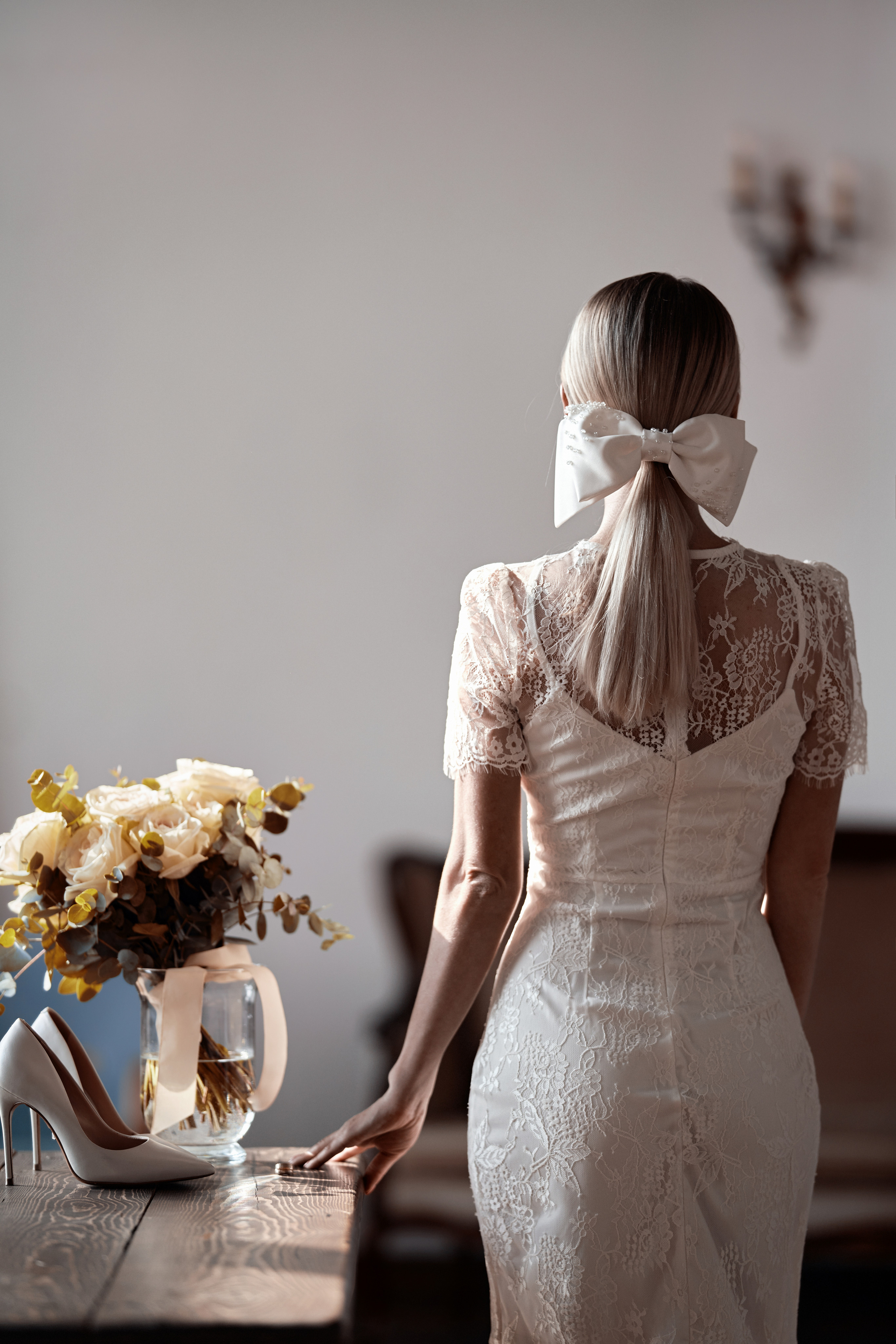 Свадебные банты. Фотограф Мещанин Юрий