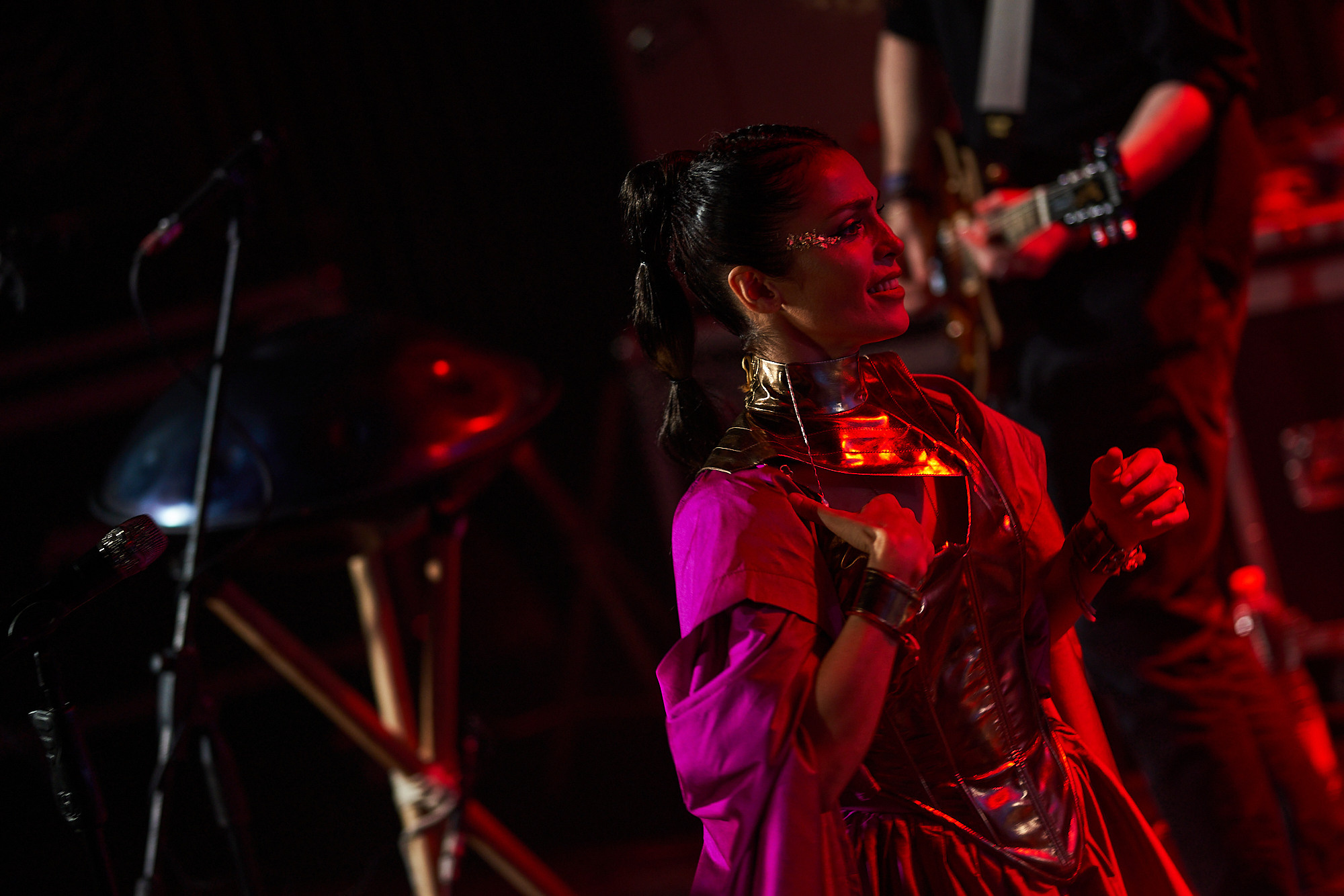 Концерт Сати Казанова. Фотограф Мещанин Юрий