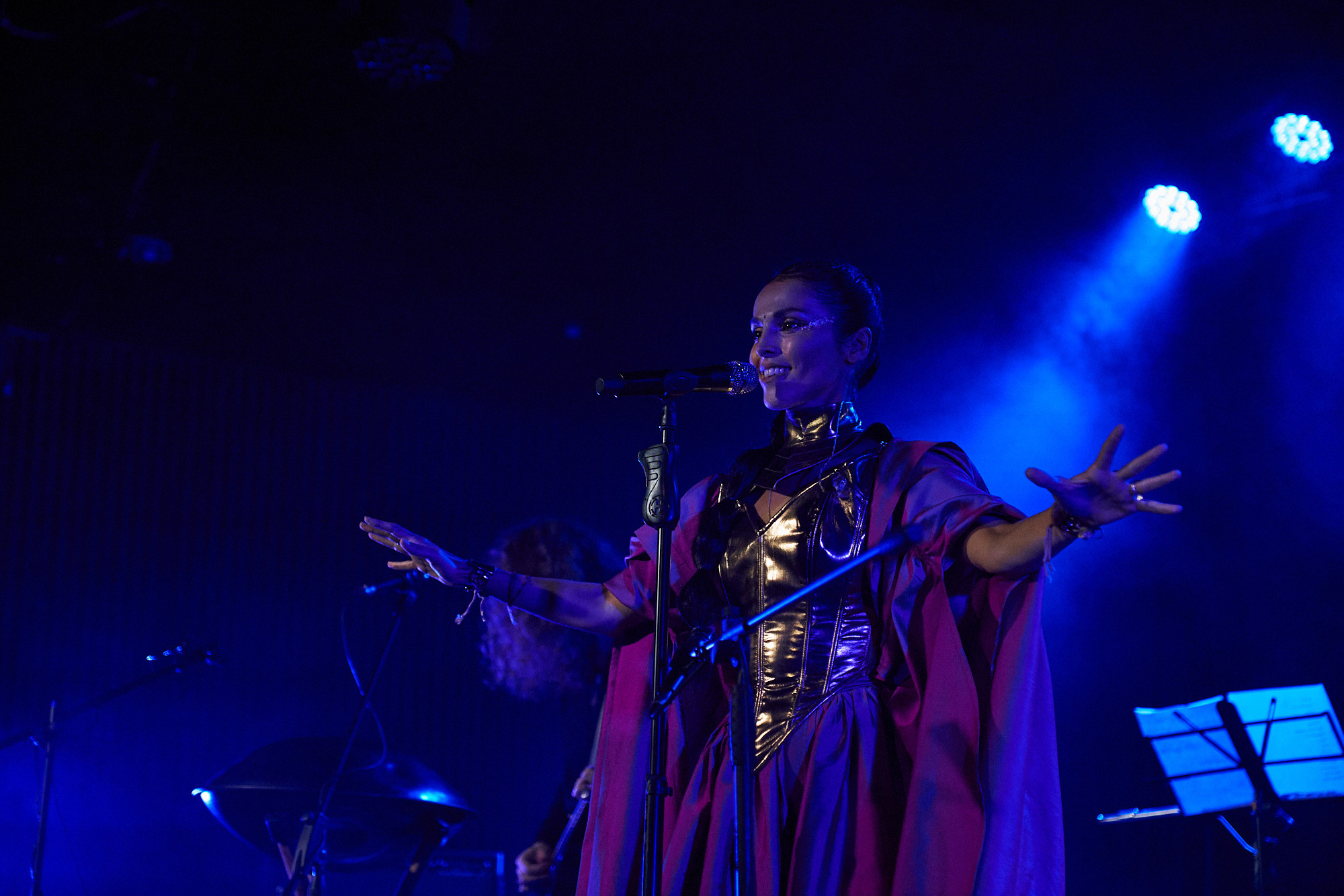 Концерт Сати Казанова. Фотограф Мещанин Юрий