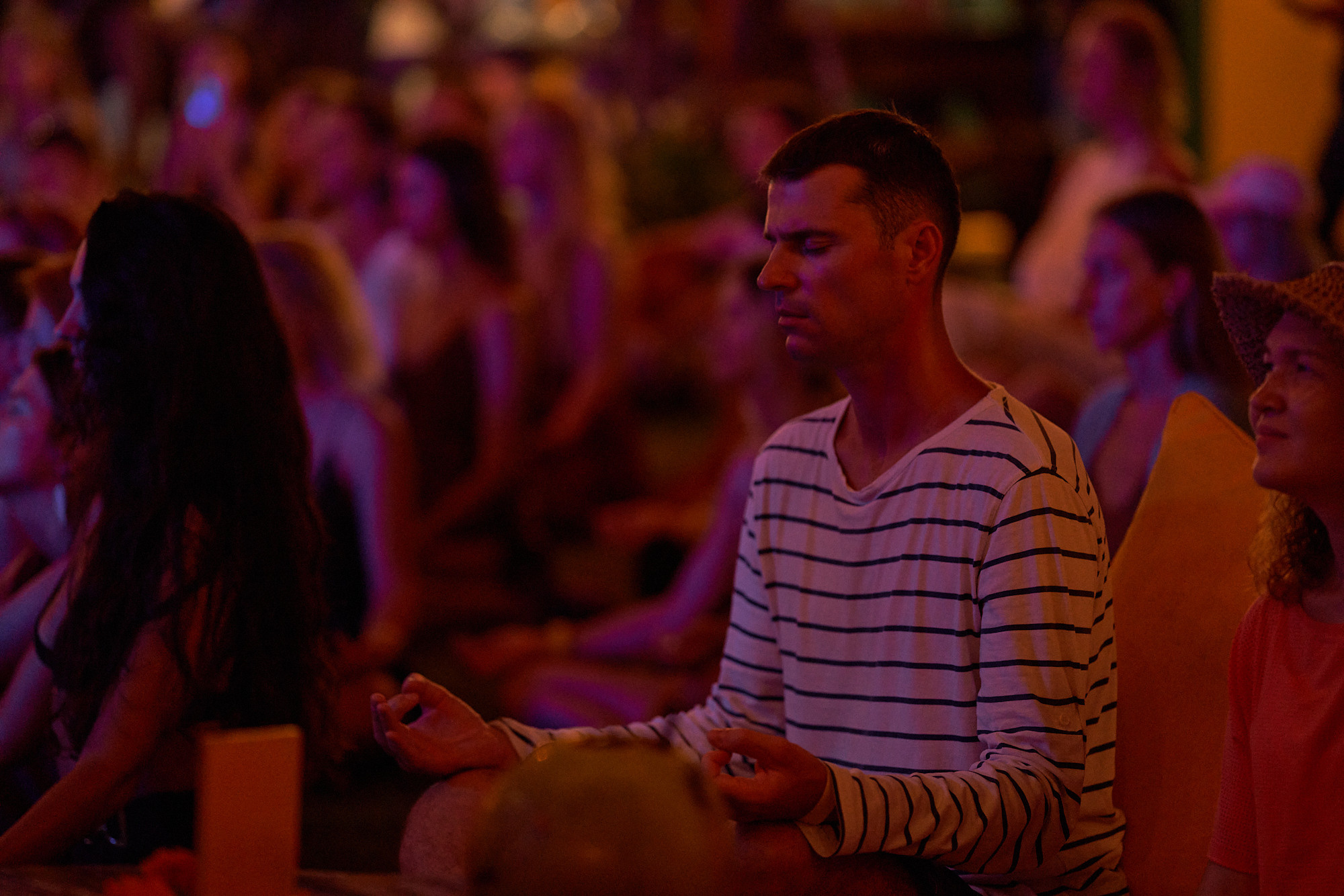 Ecstatic Dance с Сати Казановой. Фотограф Мещанин Юрий