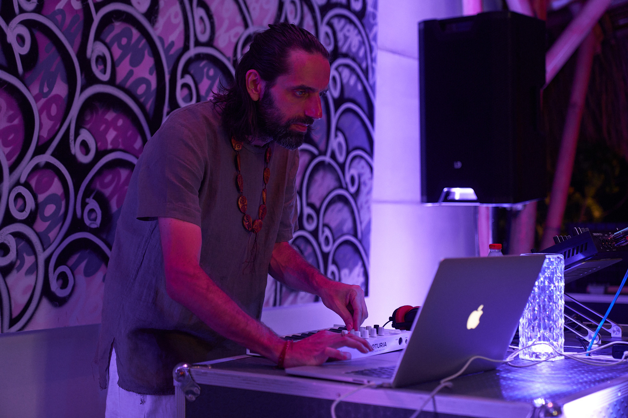 Ecstatic Dance с Сати Казановой. Фотограф Мещанин Юрий