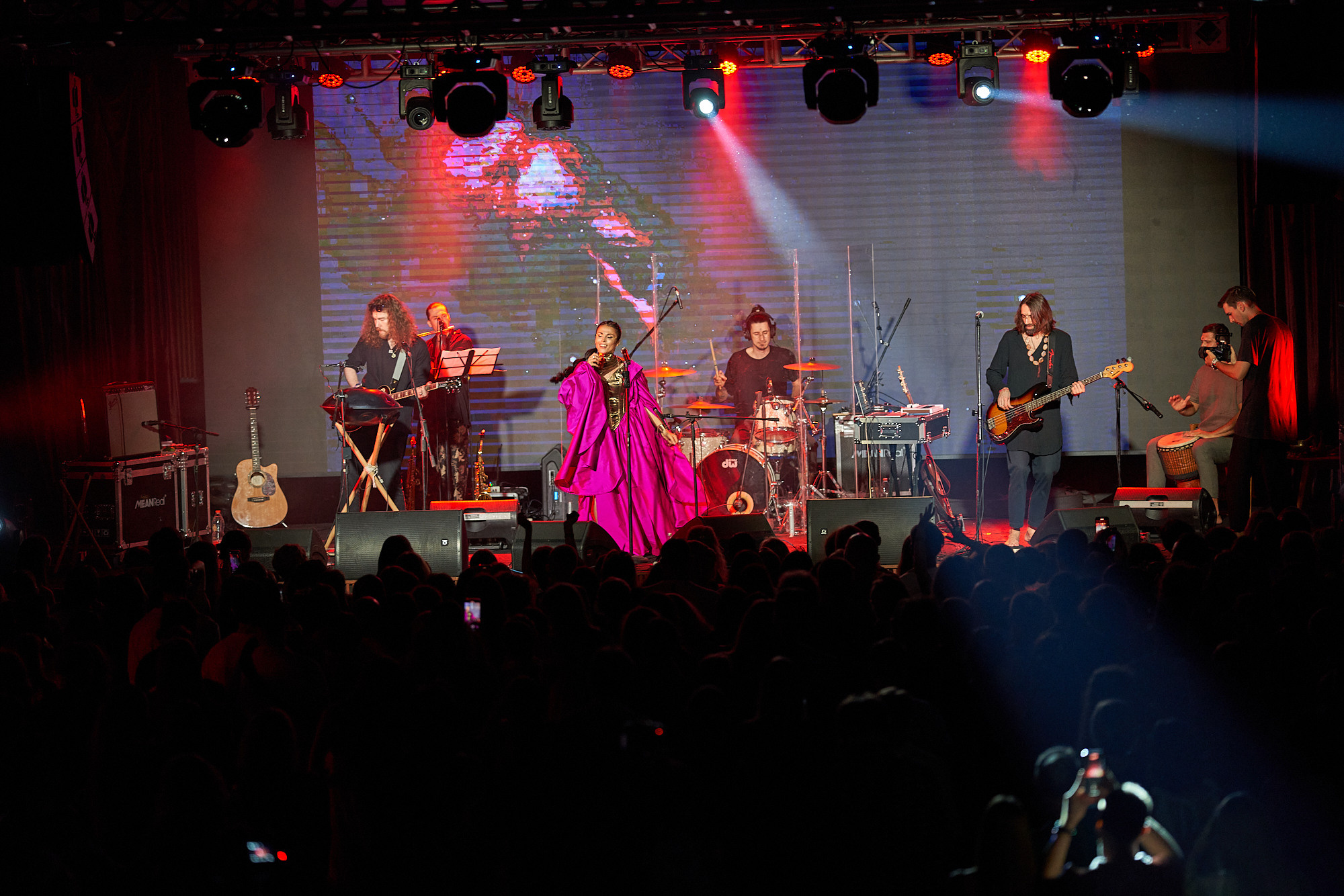 Концерт Сати Казанова. Фотограф Мещанин Юрий