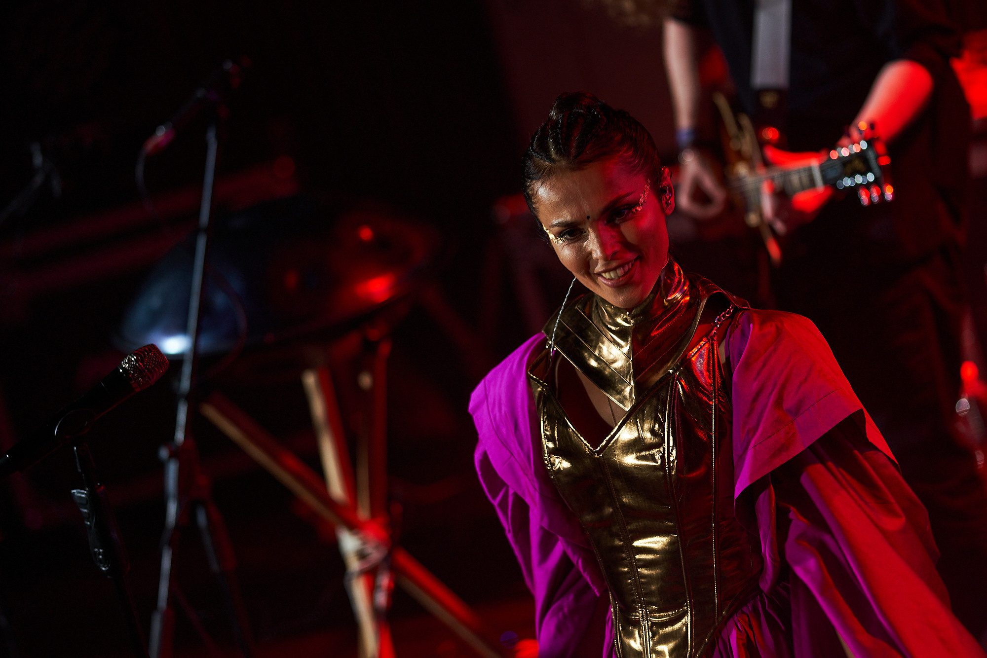 Концерт Сати Казанова. Фотограф Мещанин Юрий