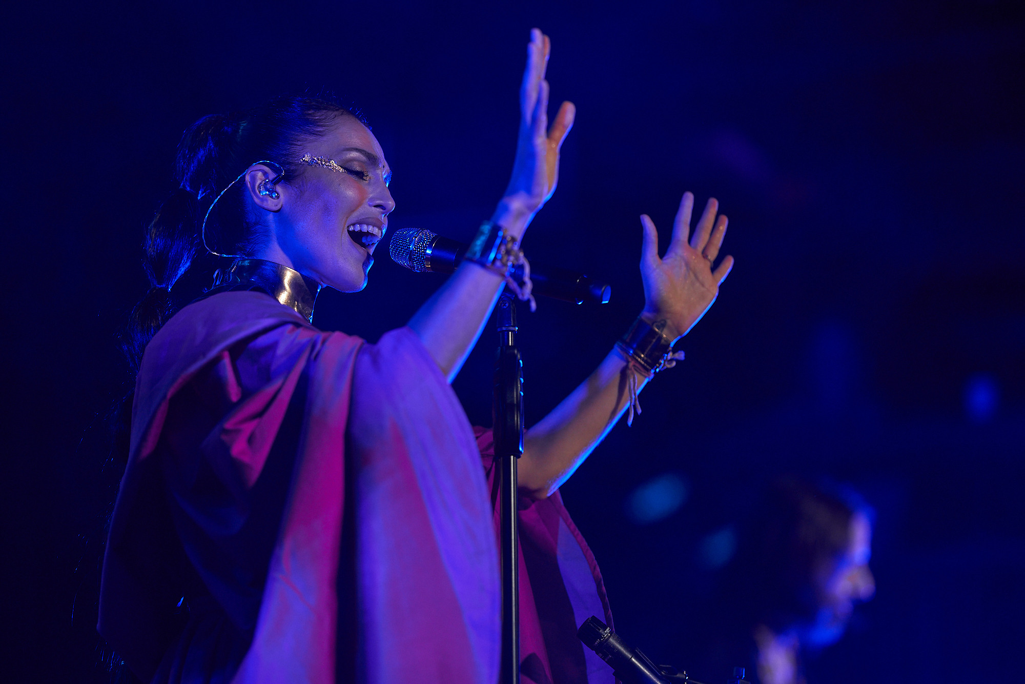 Концерт Сати Казанова. Фотограф Мещанин Юрий