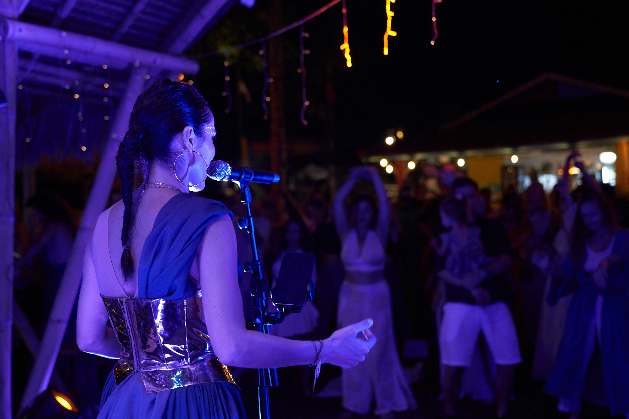 Ecstatic Dance с Сати Казановой. Фотограф Мещанин Юрий