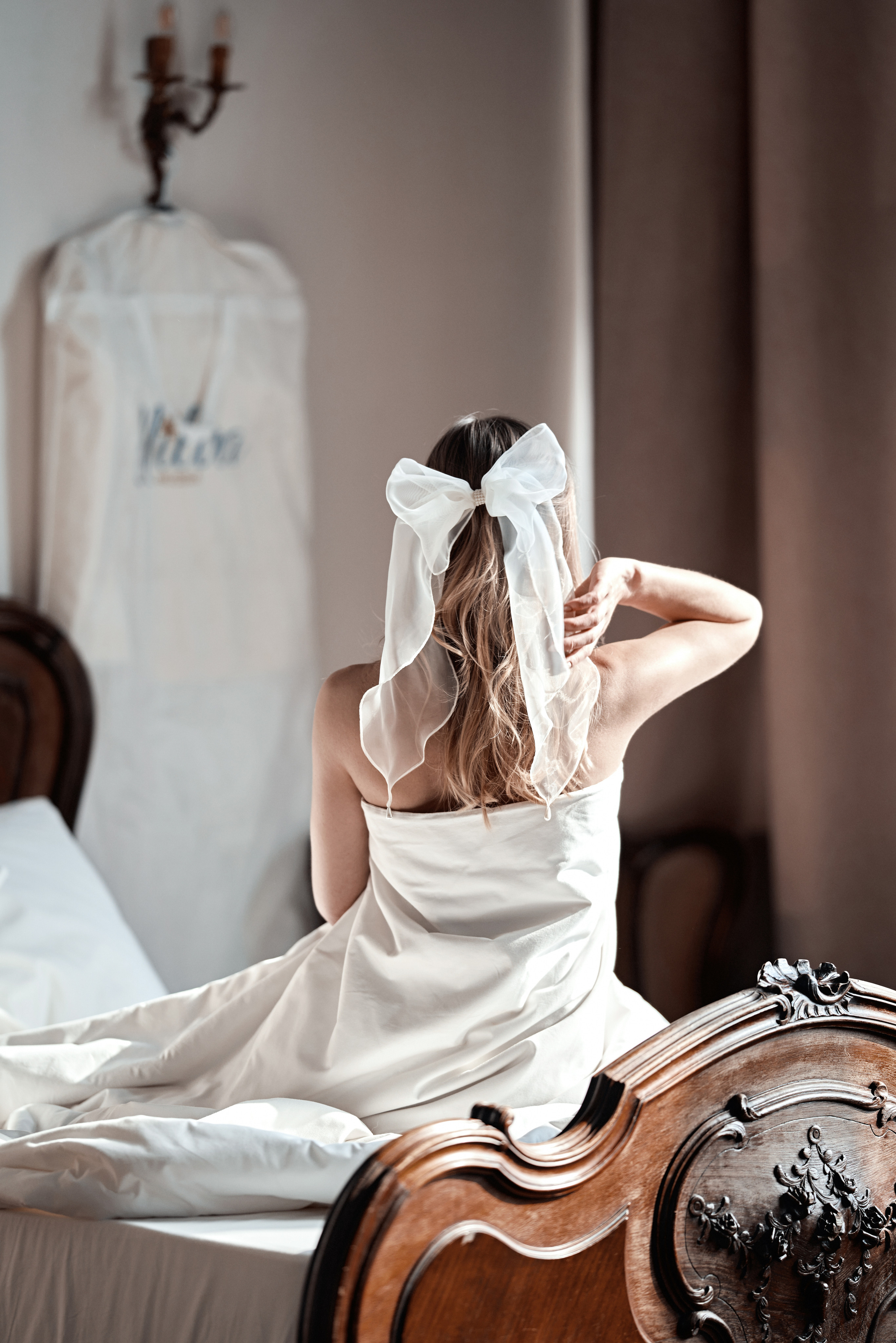 Свадебные банты. Фотограф Мещанин Юрий