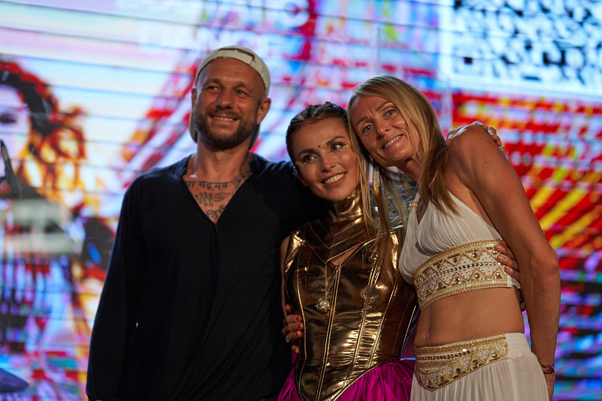 Концерт Сати Казанова. Фотограф Мещанин Юрий