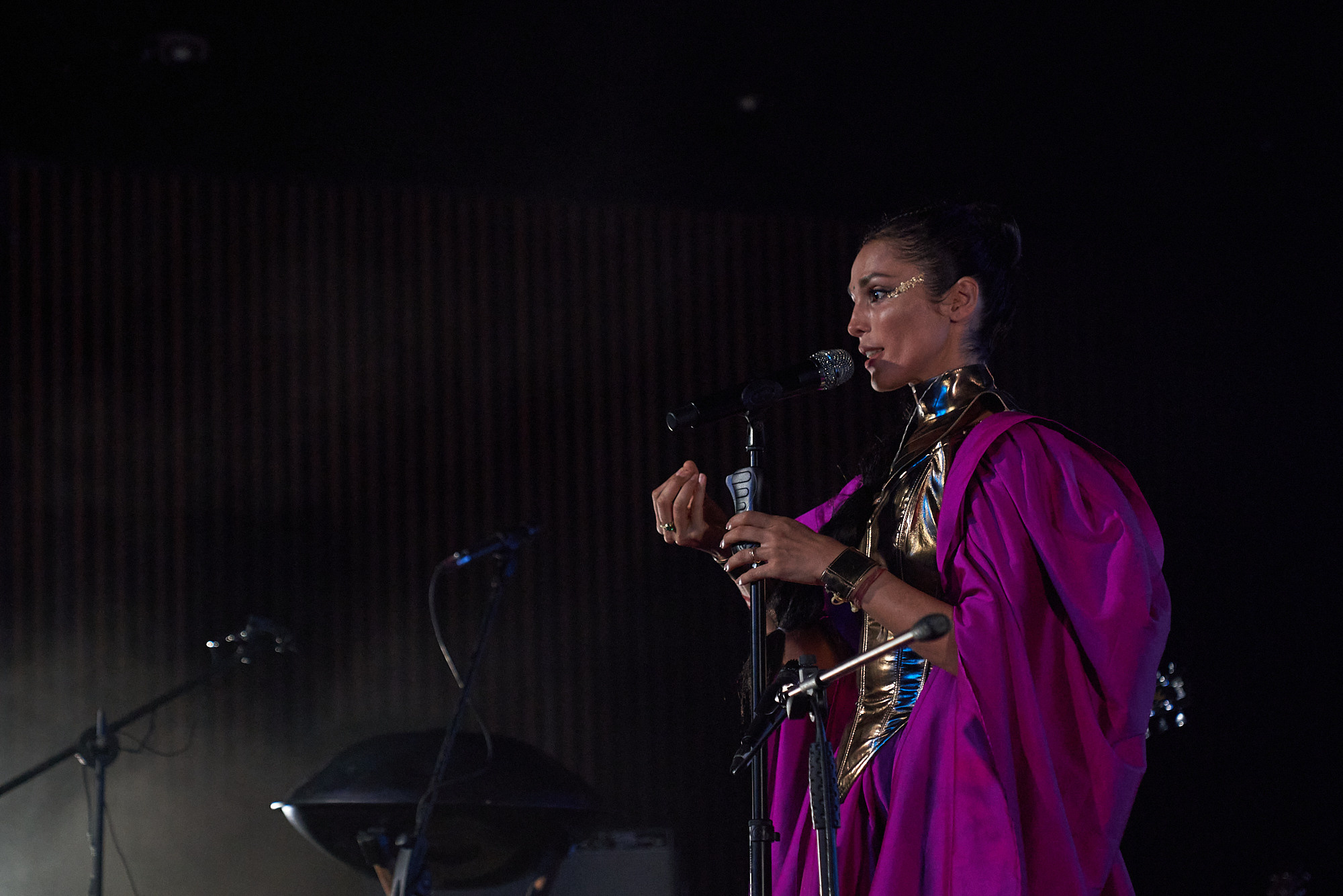 Концерт Сати Казанова. Фотограф Мещанин Юрий