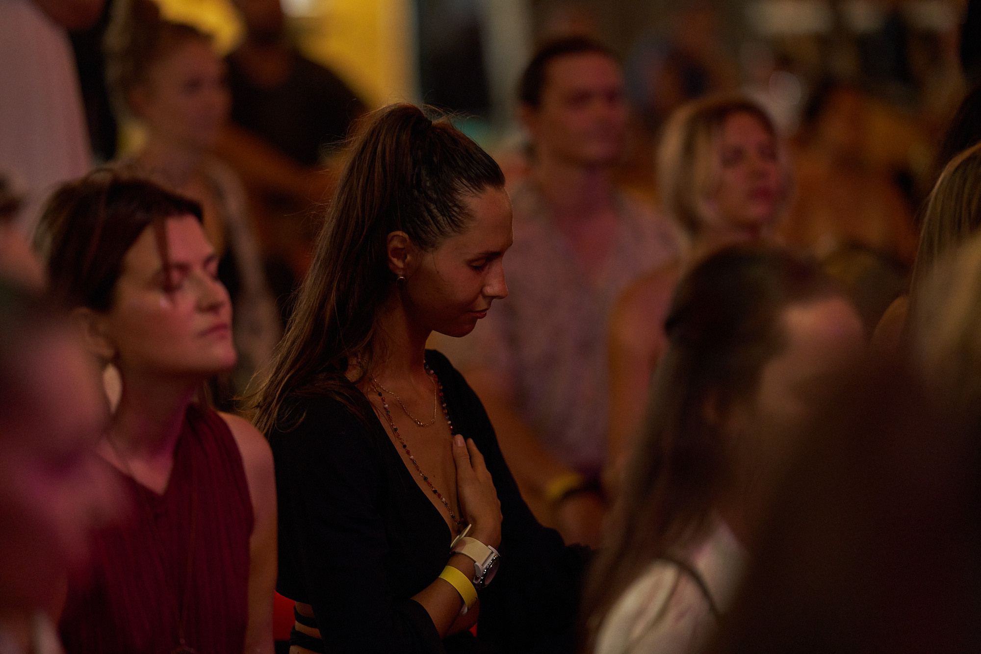 Ecstatic Dance с Сати Казановой. Фотограф Мещанин Юрий