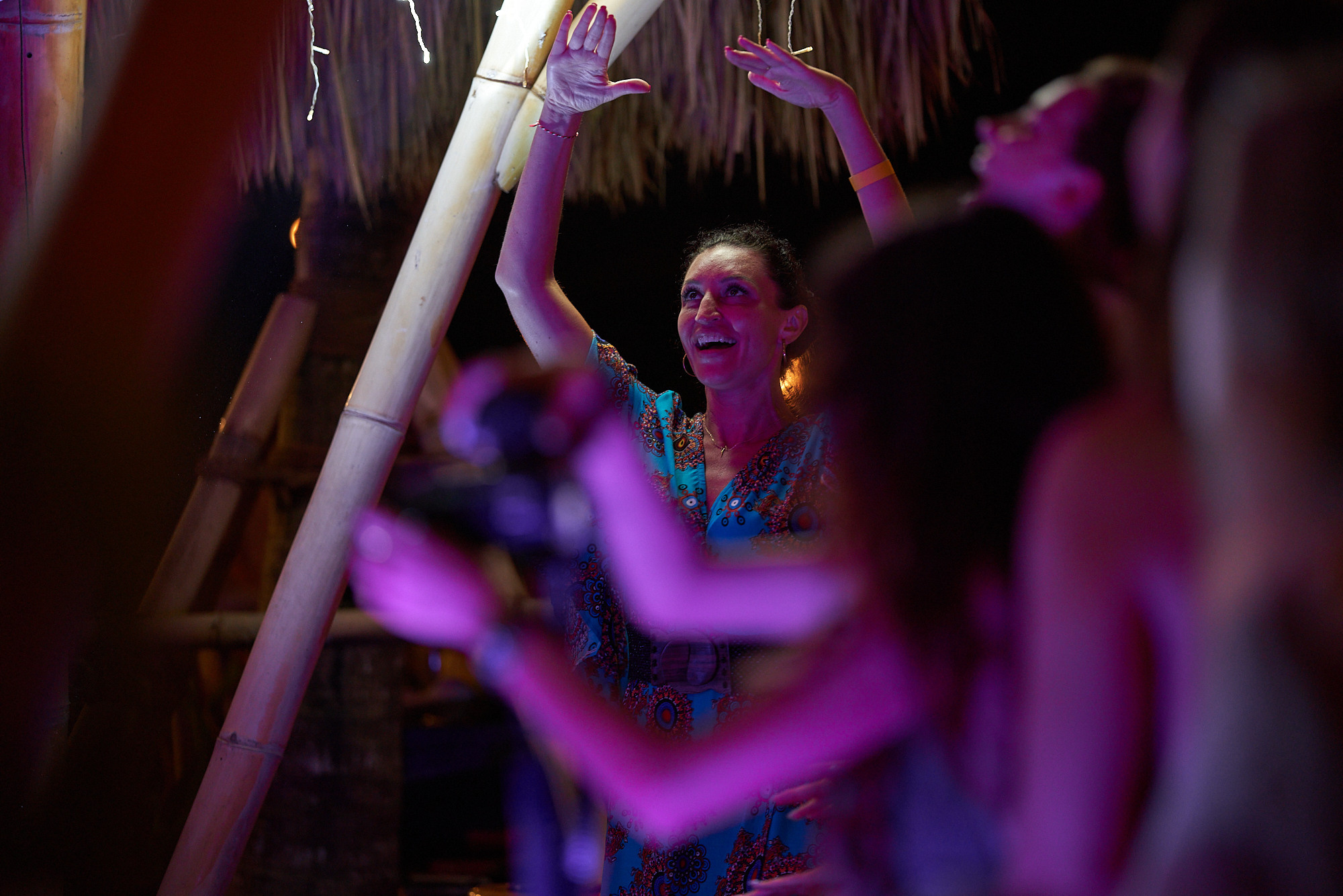 Ecstatic Dance с Сати Казановой. Фотограф Мещанин Юрий