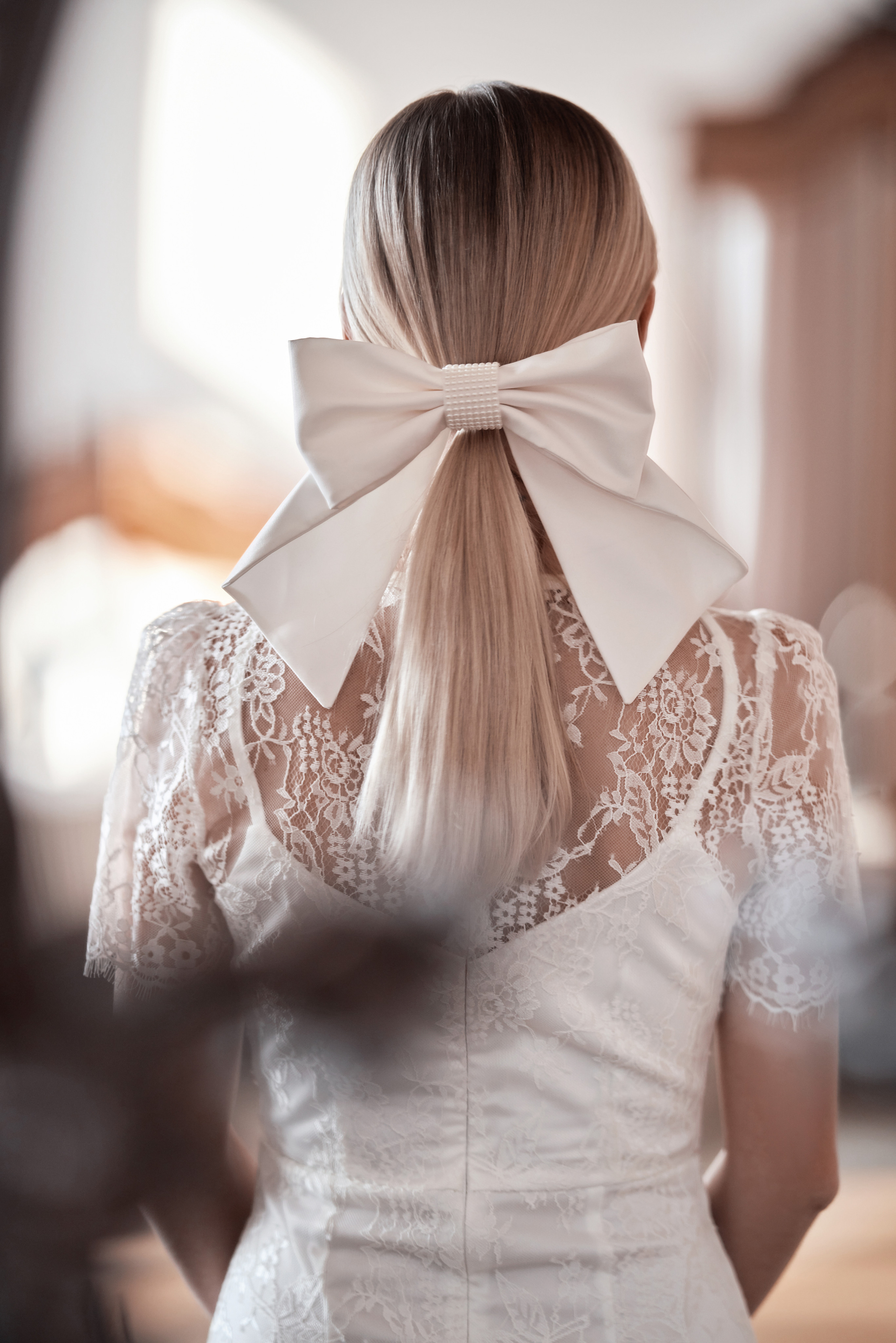 Свадебные банты. Фотограф Мещанин Юрий