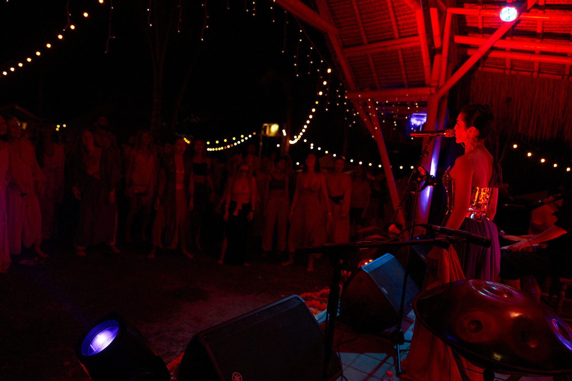 Ecstatic Dance с Сати Казановой. Фотограф Мещанин Юрий