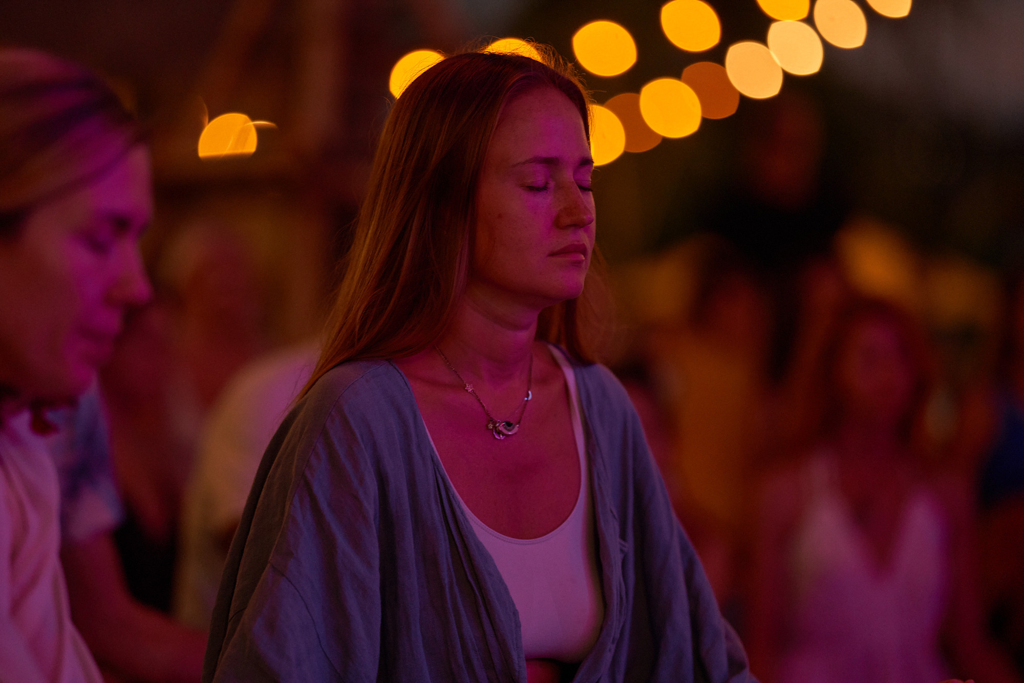 Ecstatic Dance с Сати Казановой. Фотограф Мещанин Юрий