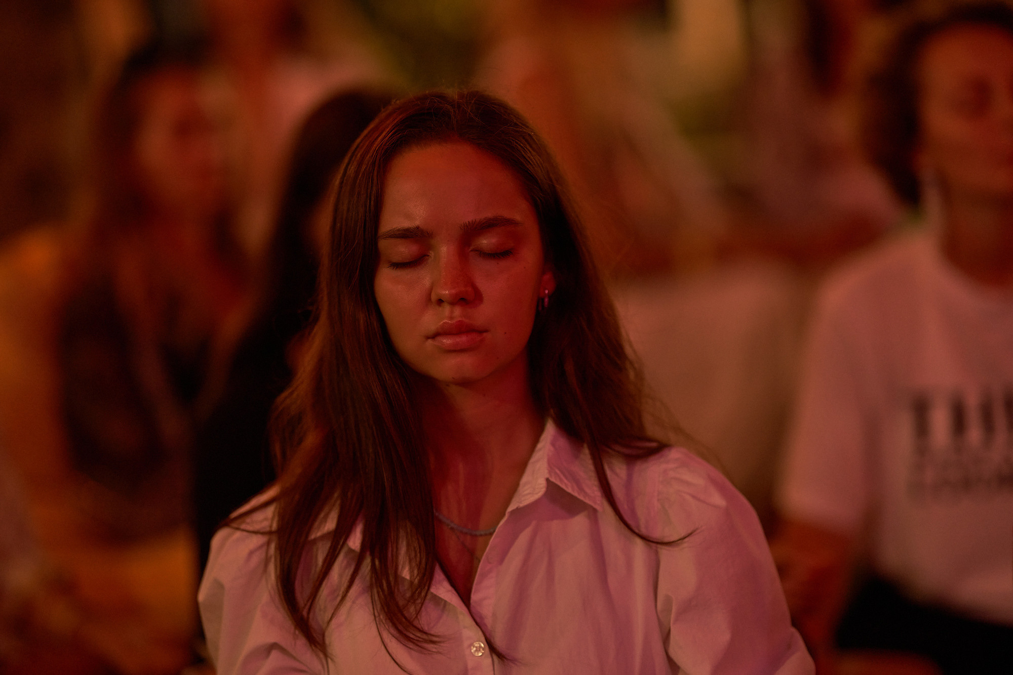 Ecstatic Dance с Сати Казановой. Фотограф Мещанин Юрий