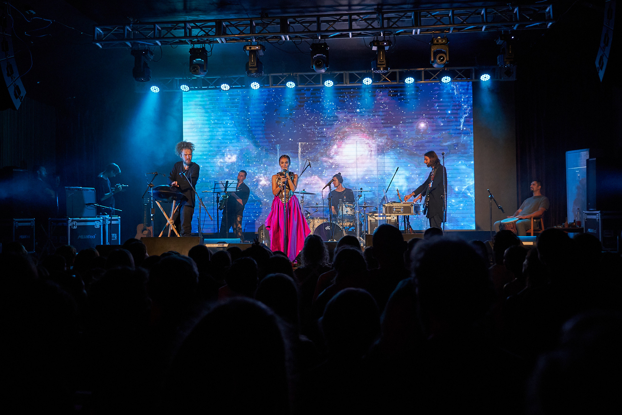 Концерт Сати Казанова. Фотограф Мещанин Юрий