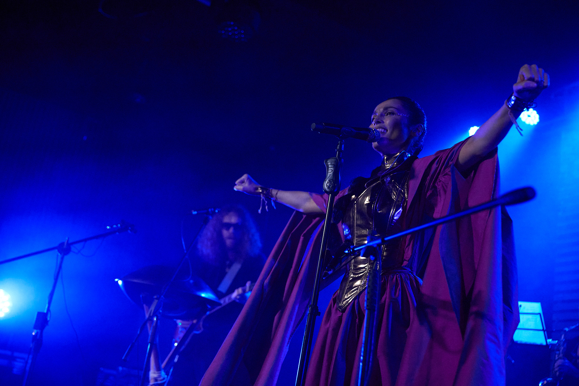 Концерт Сати Казанова. Фотограф Мещанин Юрий