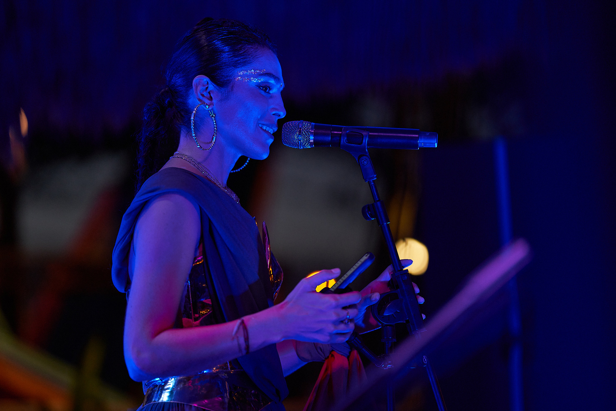 Ecstatic Dance с Сати Казановой. Фотограф Мещанин Юрий