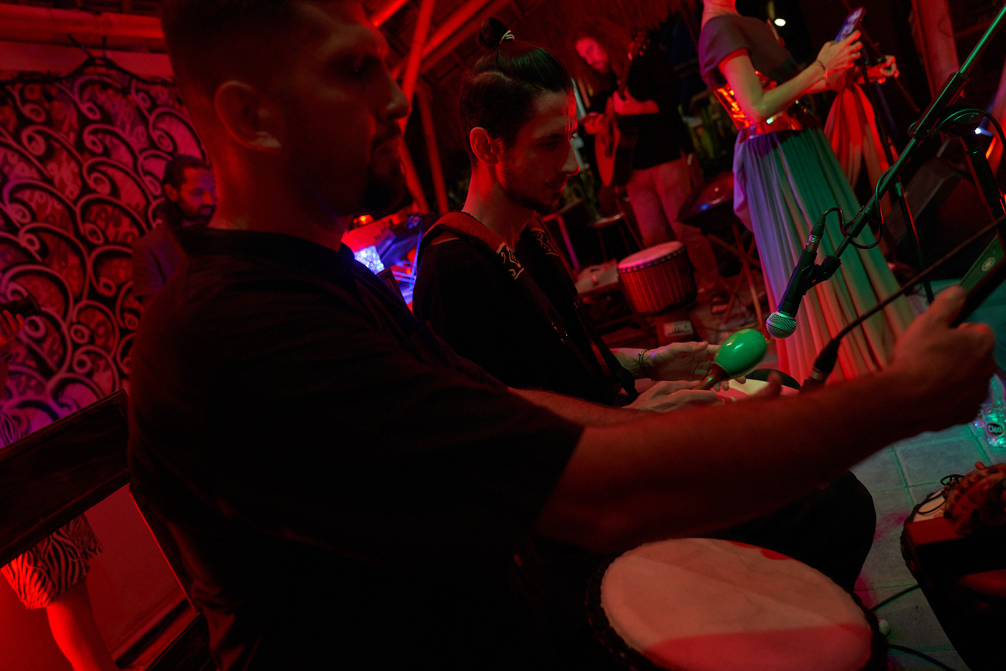 Ecstatic Dance с Сати Казановой. Фотограф Мещанин Юрий