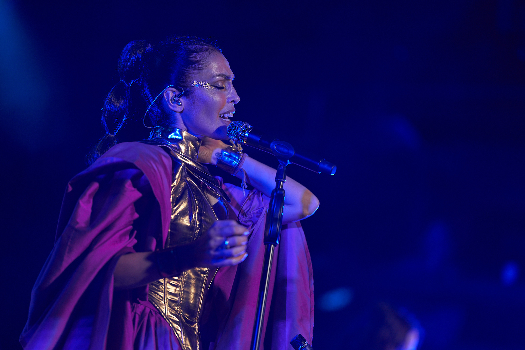 Концерт Сати Казанова. Фотограф Мещанин Юрий